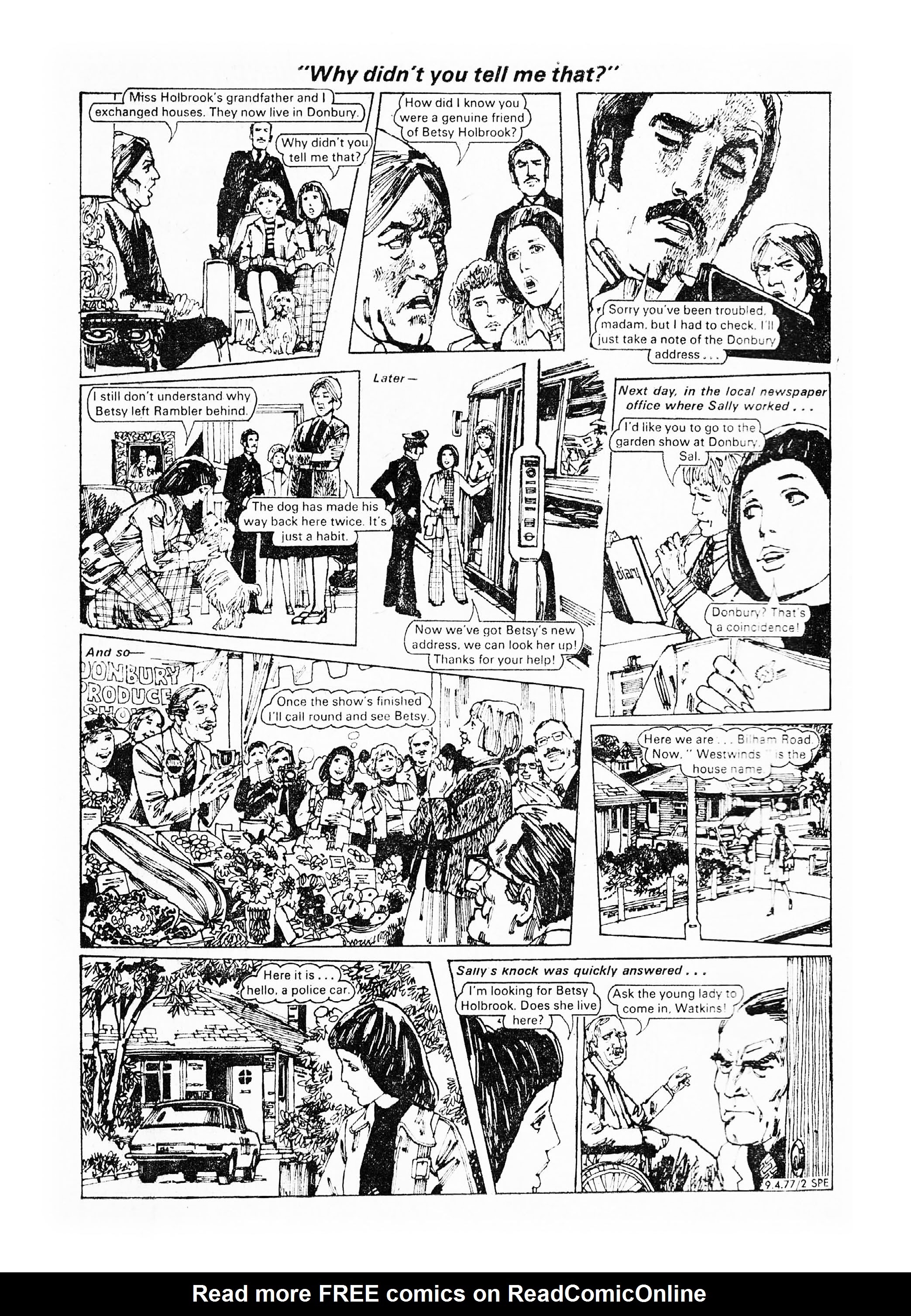 Read online Spellbound (1976) comic -  Issue #29 - 29