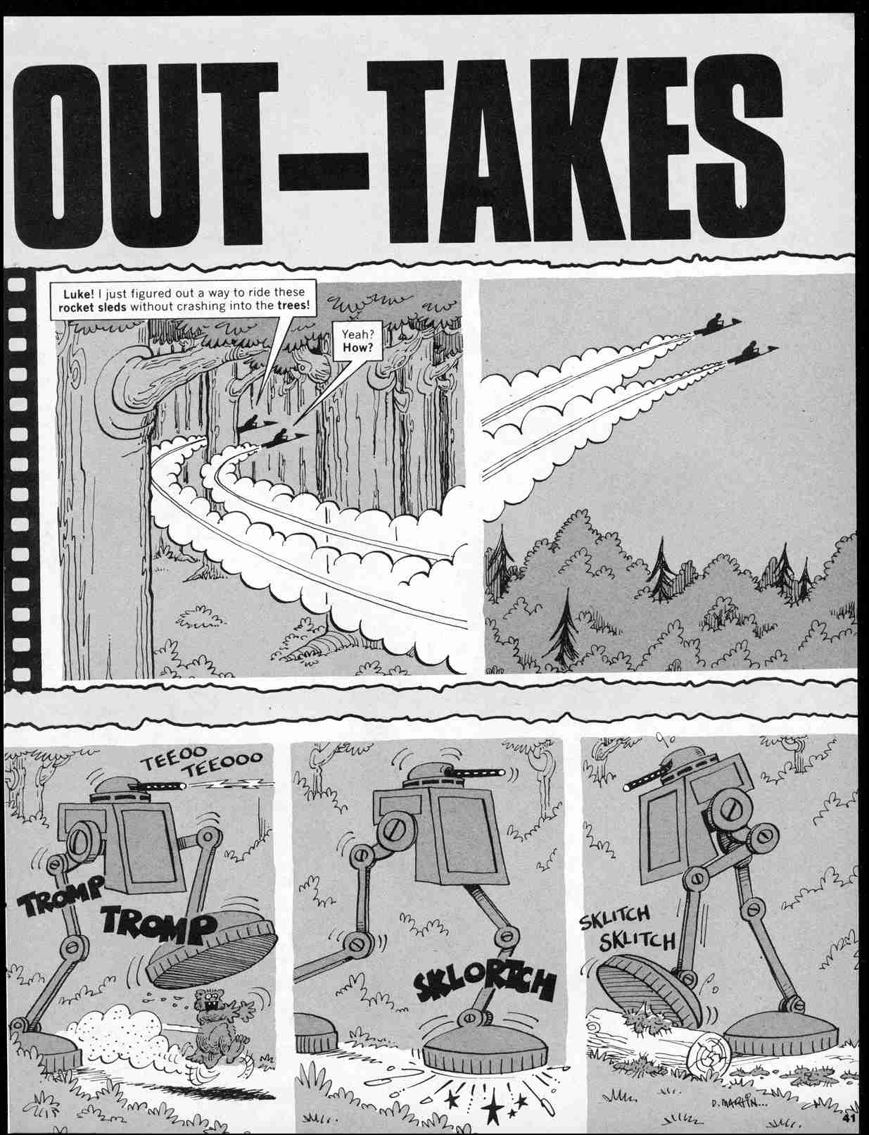 Read online MAD comic -  Issue #243 - 43