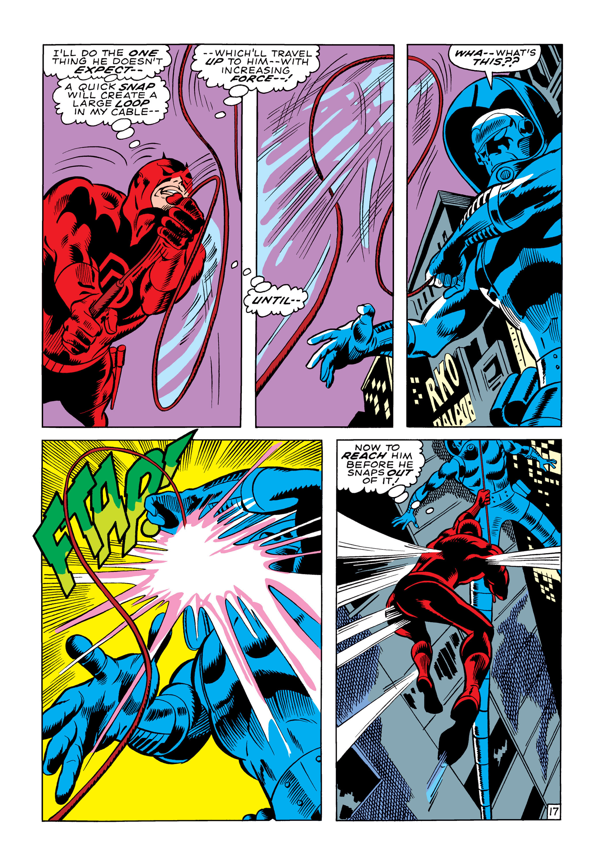 Read online Marvel Masterworks: Daredevil comic -  Issue # TPB 5 (Part 2) - 49
