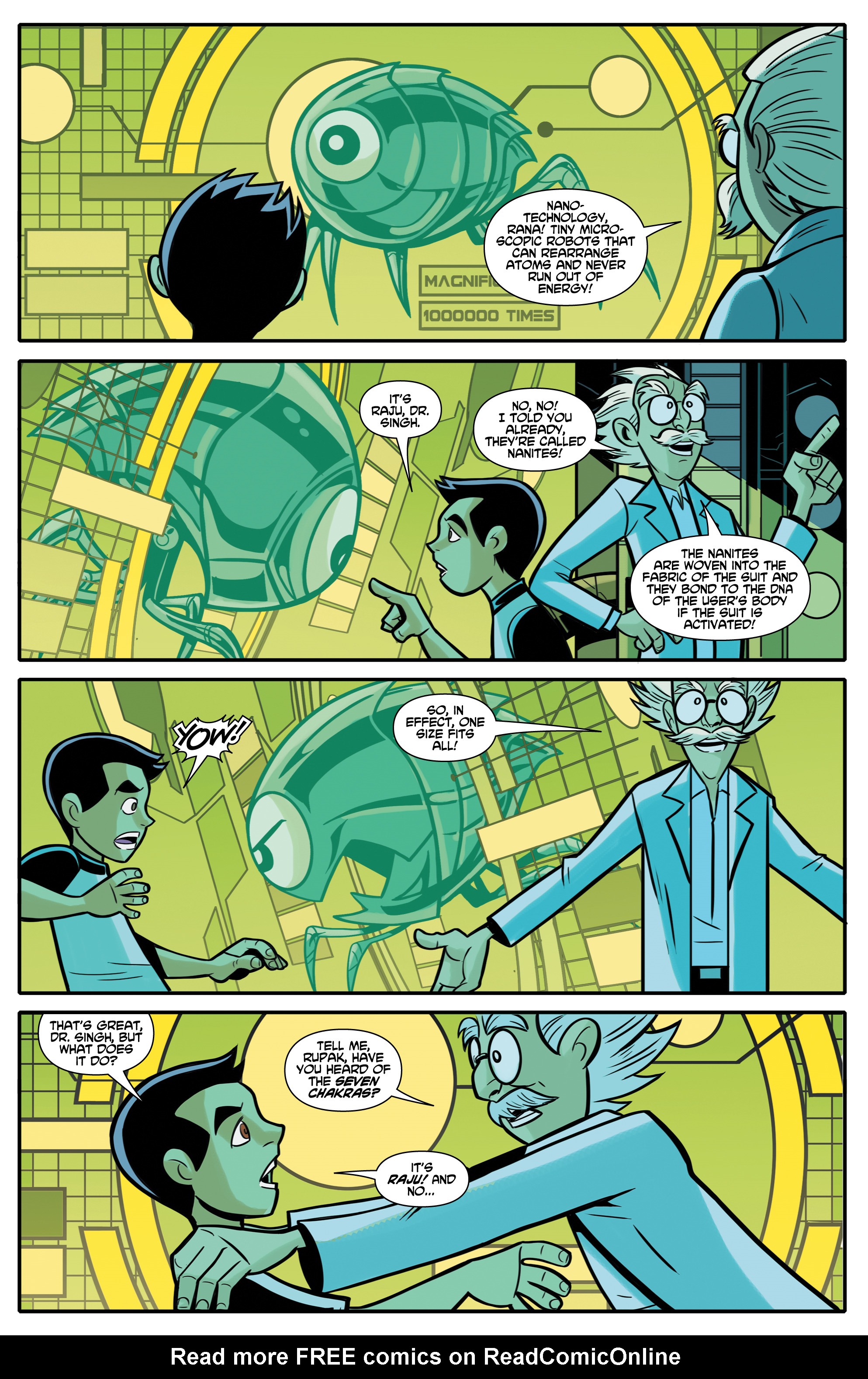 Read online Chakra the Invincible comic -  Issue #1 - 21