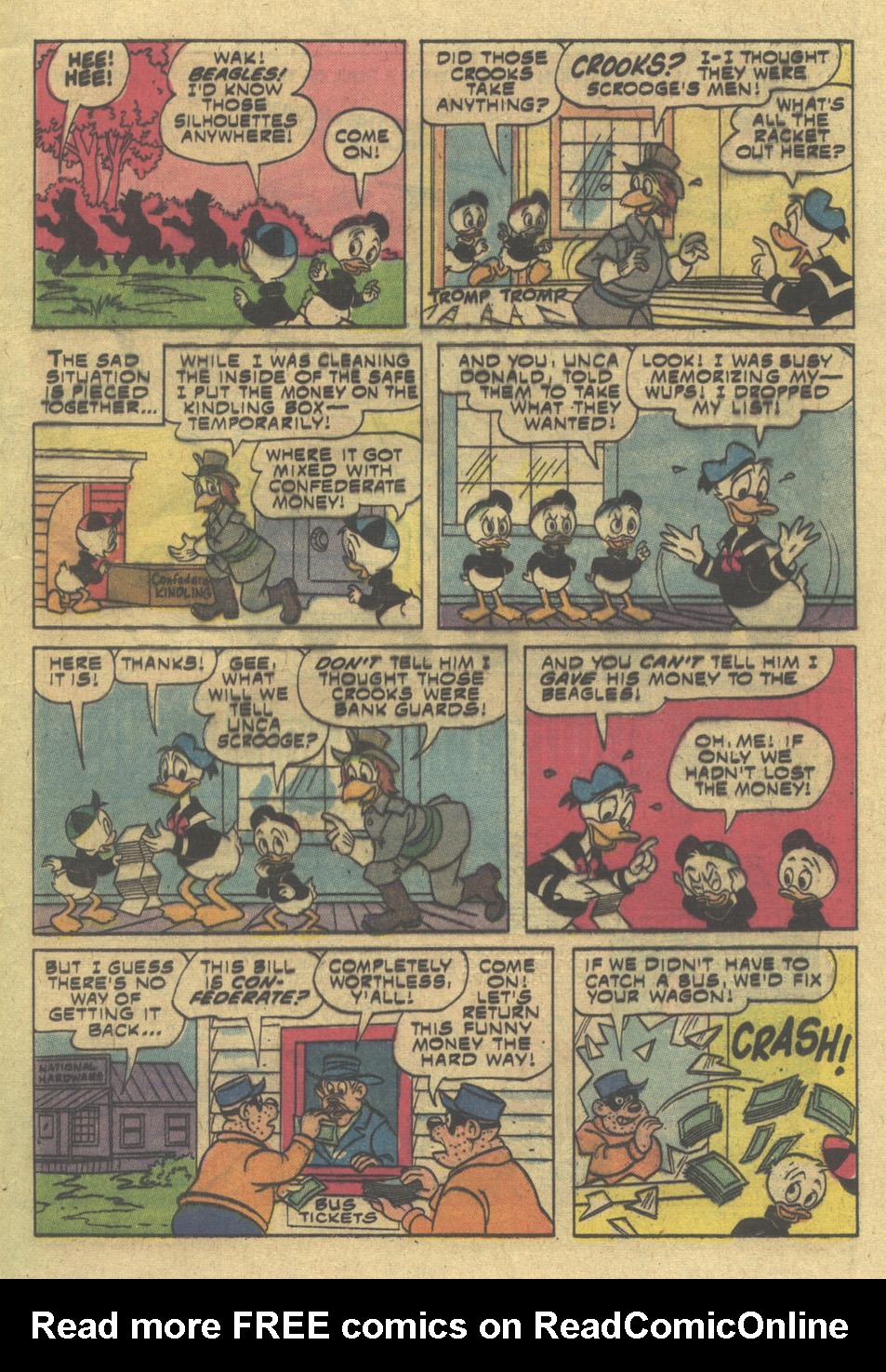 Read online Walt Disney's Donald Duck (1952) comic -  Issue #167 - 13