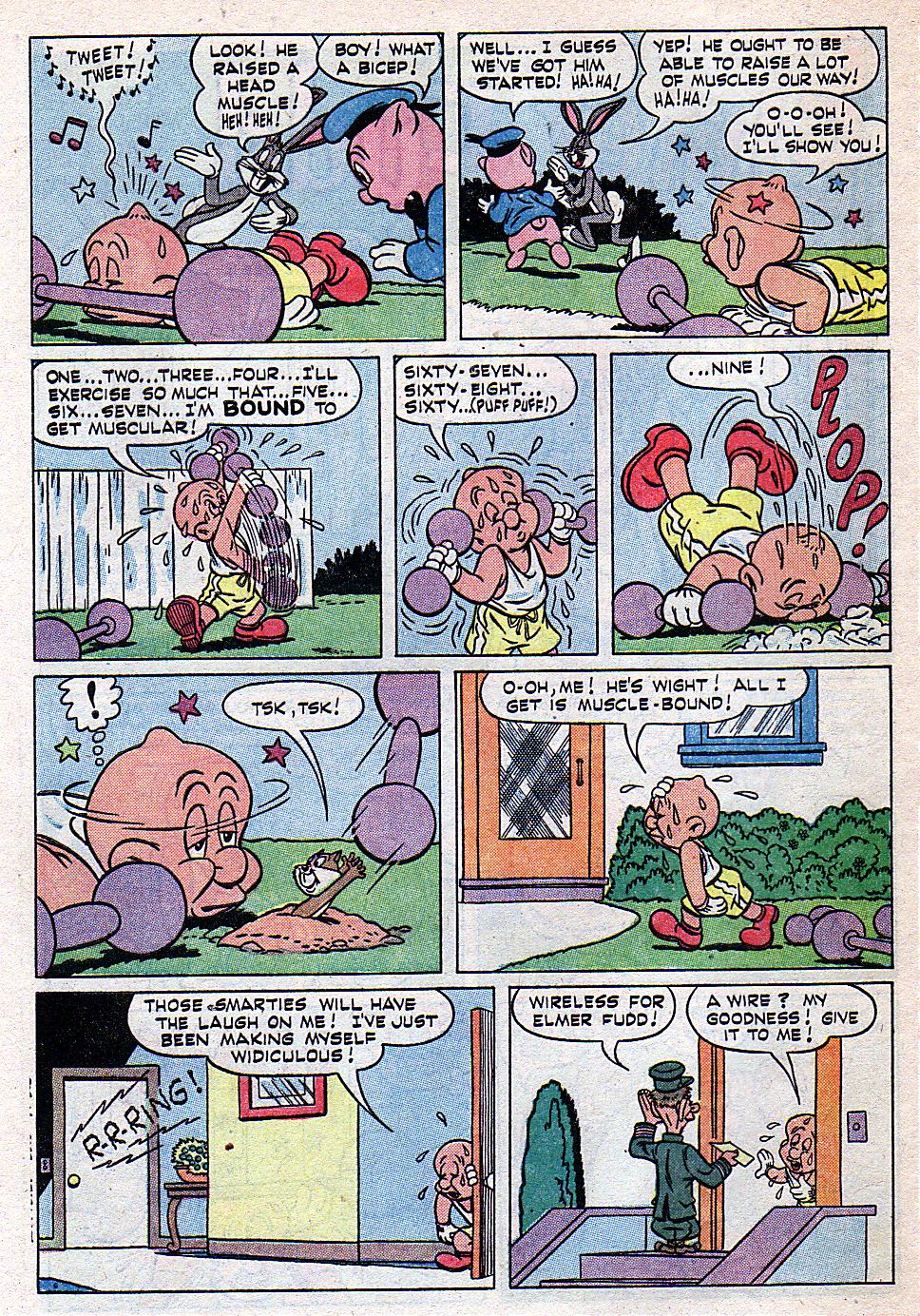 Read online Four Color Comics comic -  Issue #628 - 28