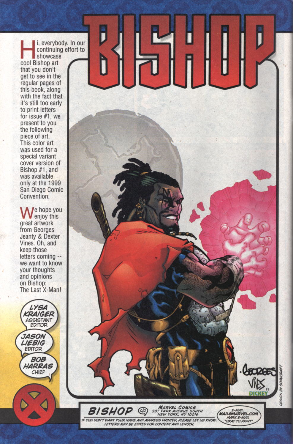 Read online Bishop: The Last X-Man comic -  Issue #2 - 24