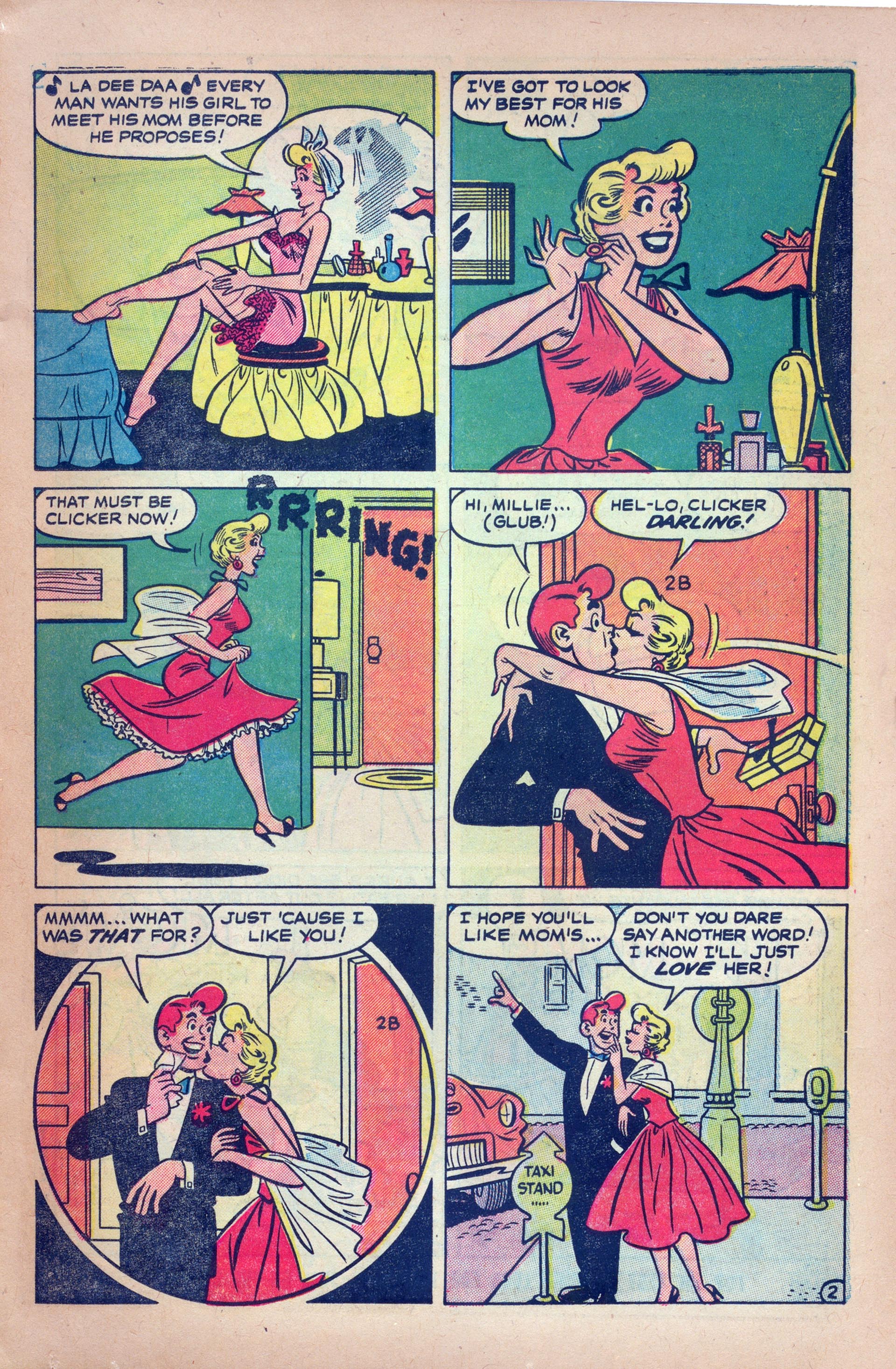 Read online Millie the Model comic -  Issue #58 - 11