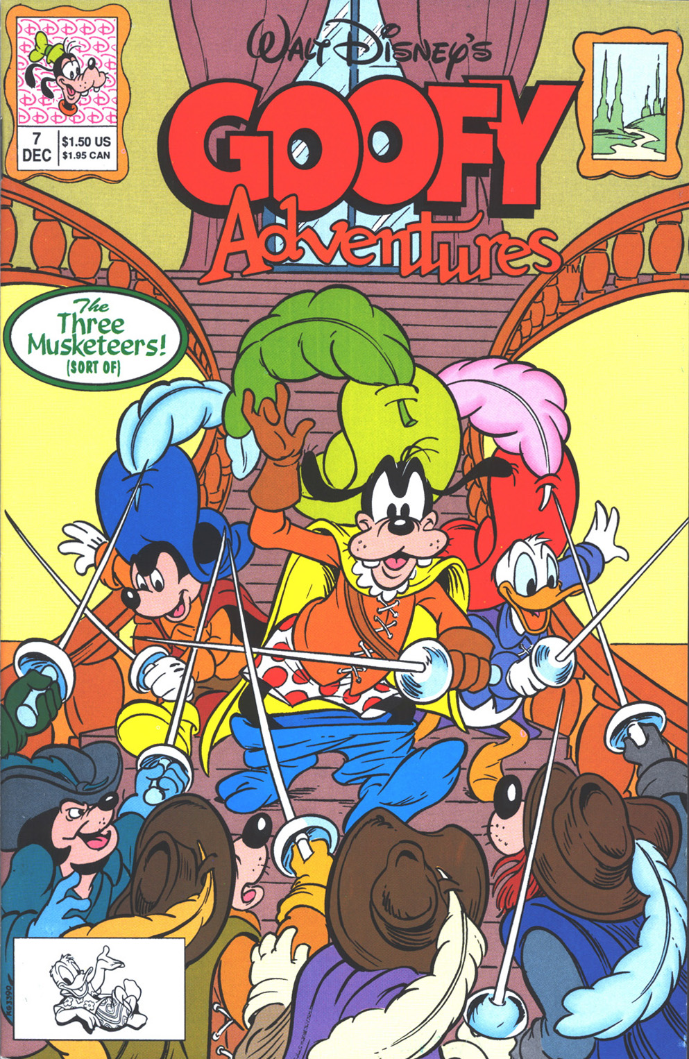 Read online Walt Disney's Goofy Adventures comic -  Issue #7 - 1