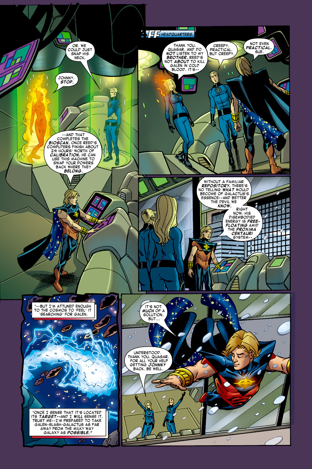 Read online Fantastic Four (1961) comic -  Issue #523 - 6