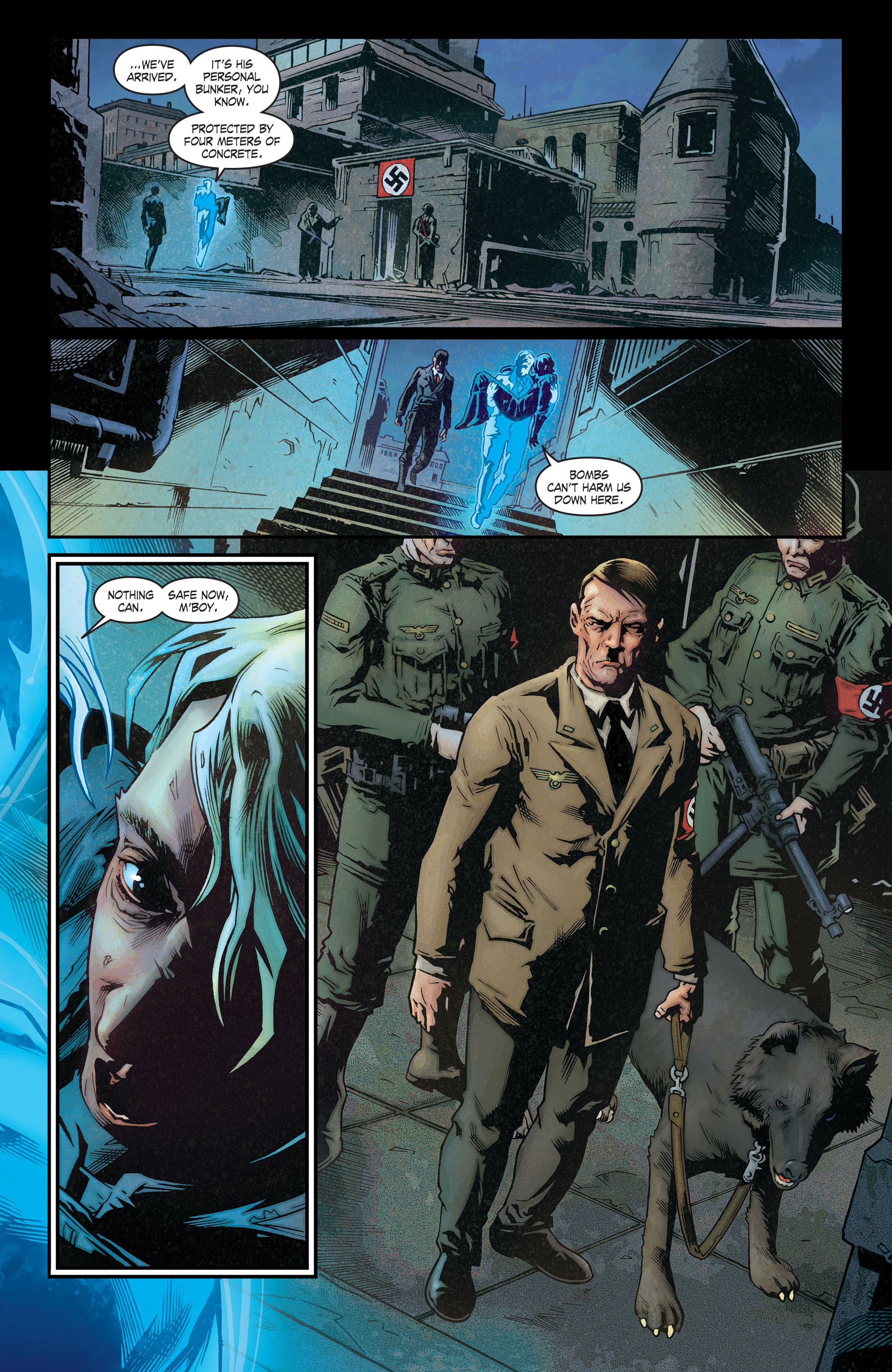 Read online The Royals: Masters of War comic -  Issue #6 - 16