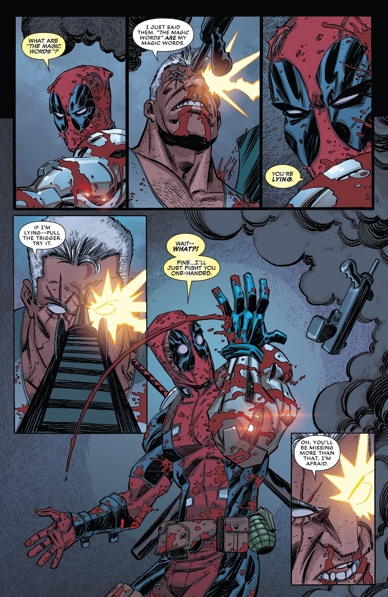 Read online Despicable Deadpool comic -  Issue #288 - 16