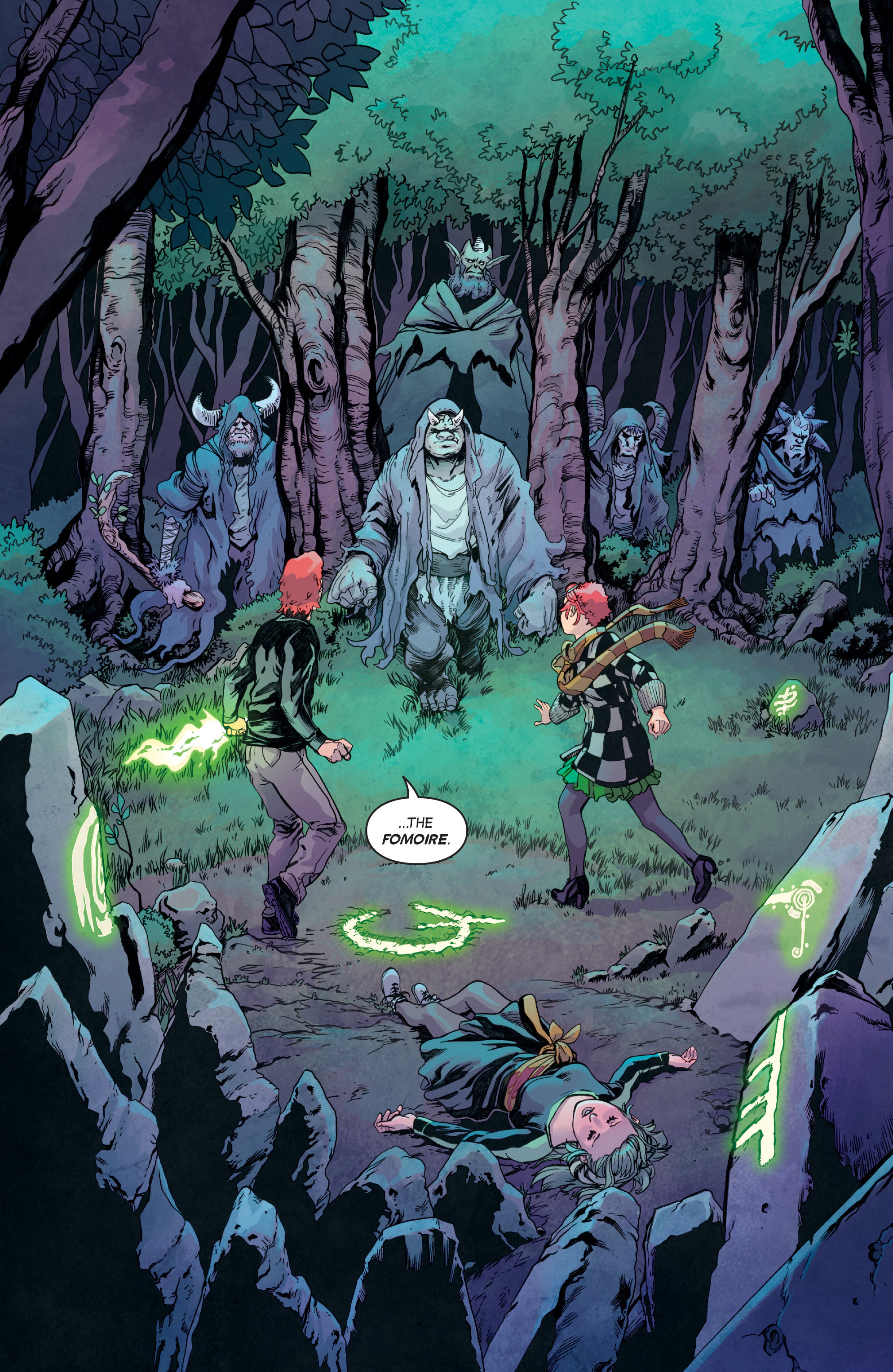 Read online Wayward comic -  Issue #20 - 15