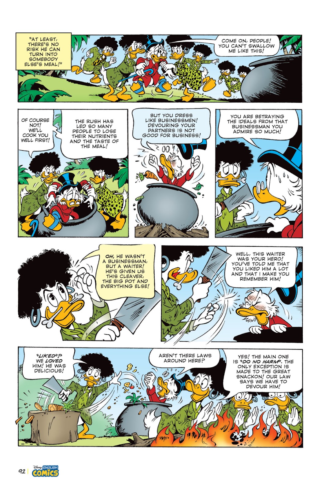 Disney English Comics issue 4 - Page 91