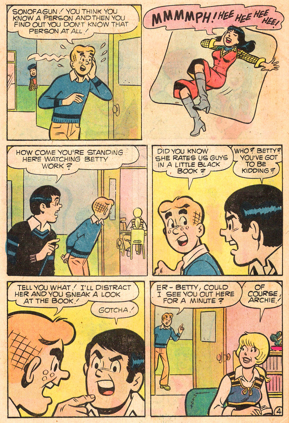 Read online Archie's Girls Betty and Veronica comic -  Issue #258 - 32