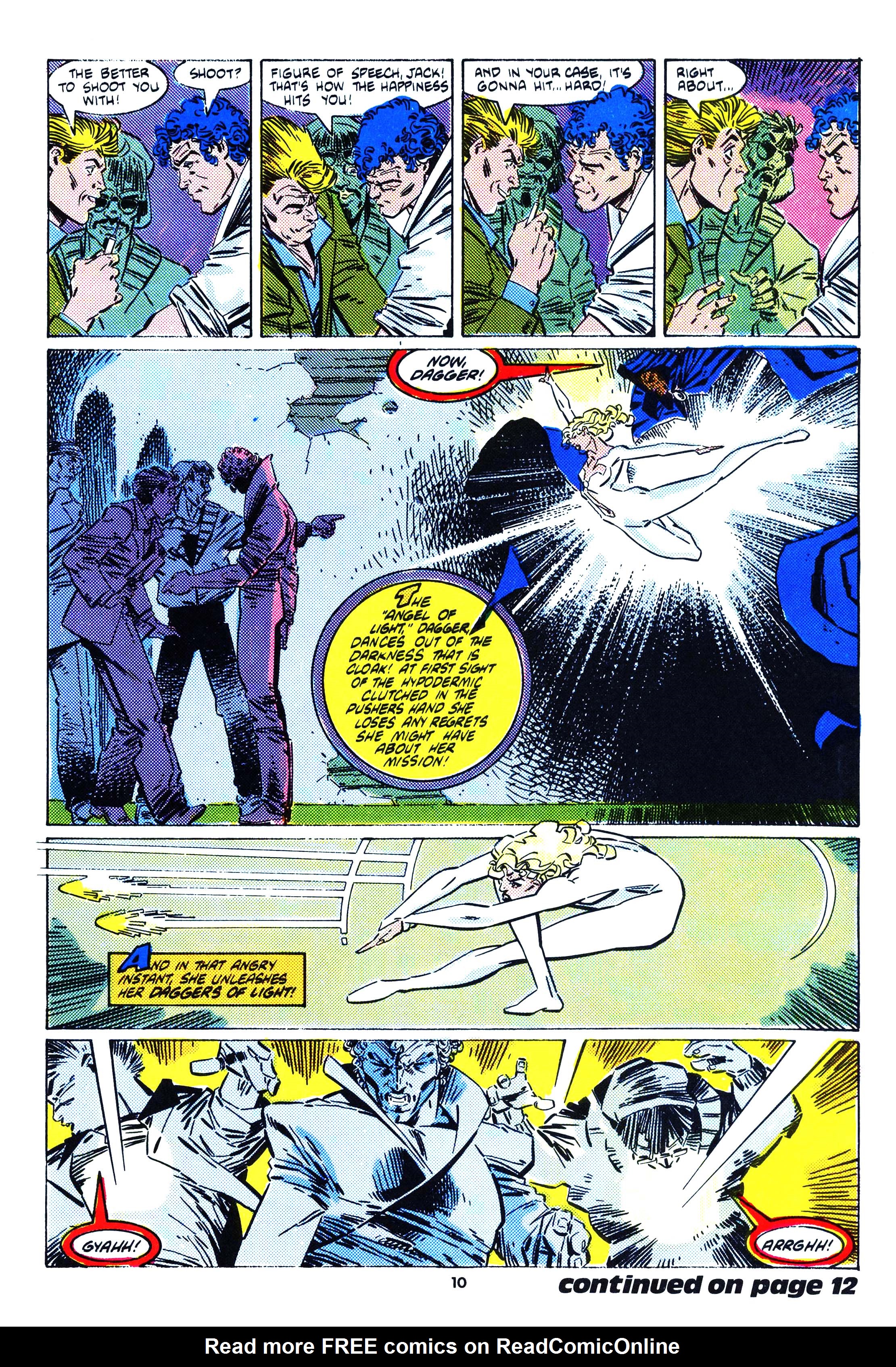 Read online Secret Wars (1985) comic -  Issue #63 - 10