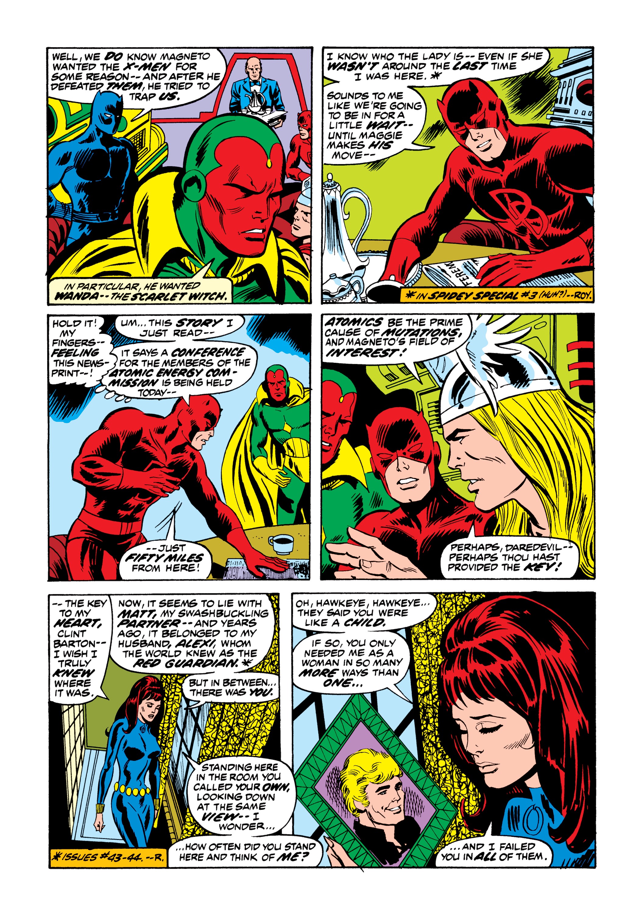 Read online Marvel Masterworks: The X-Men comic -  Issue # TPB 8 (Part 1) - 34