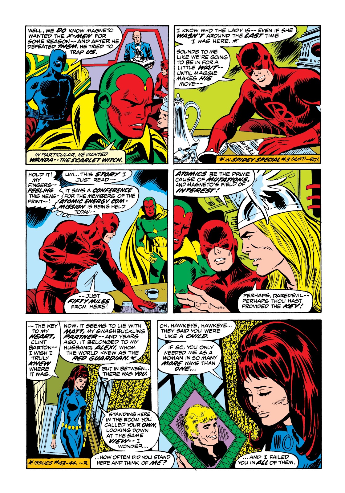 Marvel Masterworks: The X-Men issue TPB 8 (Part 1) - Page 34