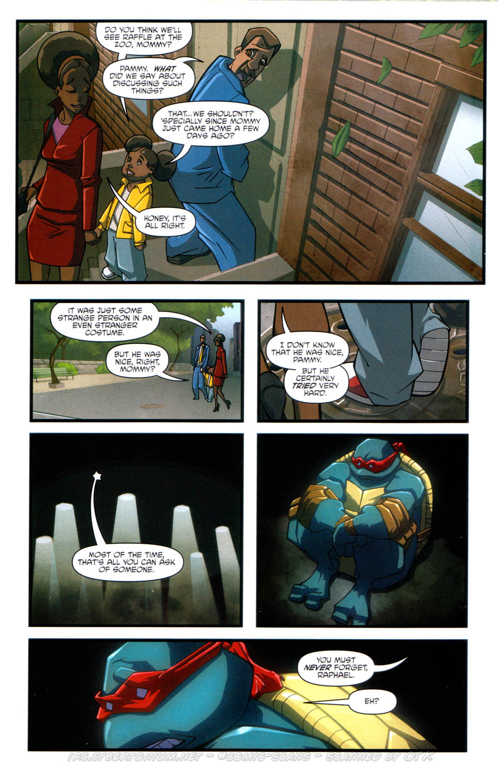 Read online Teenage Mutant Ninja Turtles (2003) comic -  Issue #5 - 23