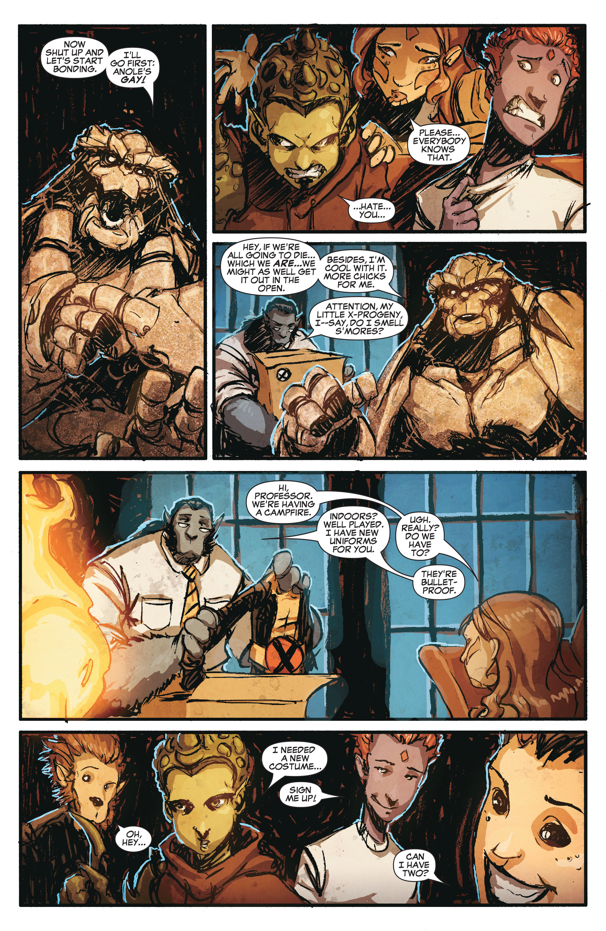 Read online New X-Men (2004) comic -  Issue #43 - 14