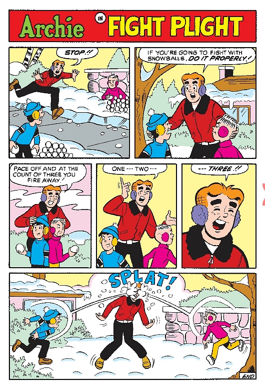 Read online Archie's Funhouse Double Digest comic -  Issue #11 - 222