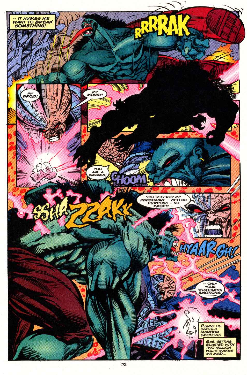 Read online Hulk 2099 comic -  Issue #2 - 20
