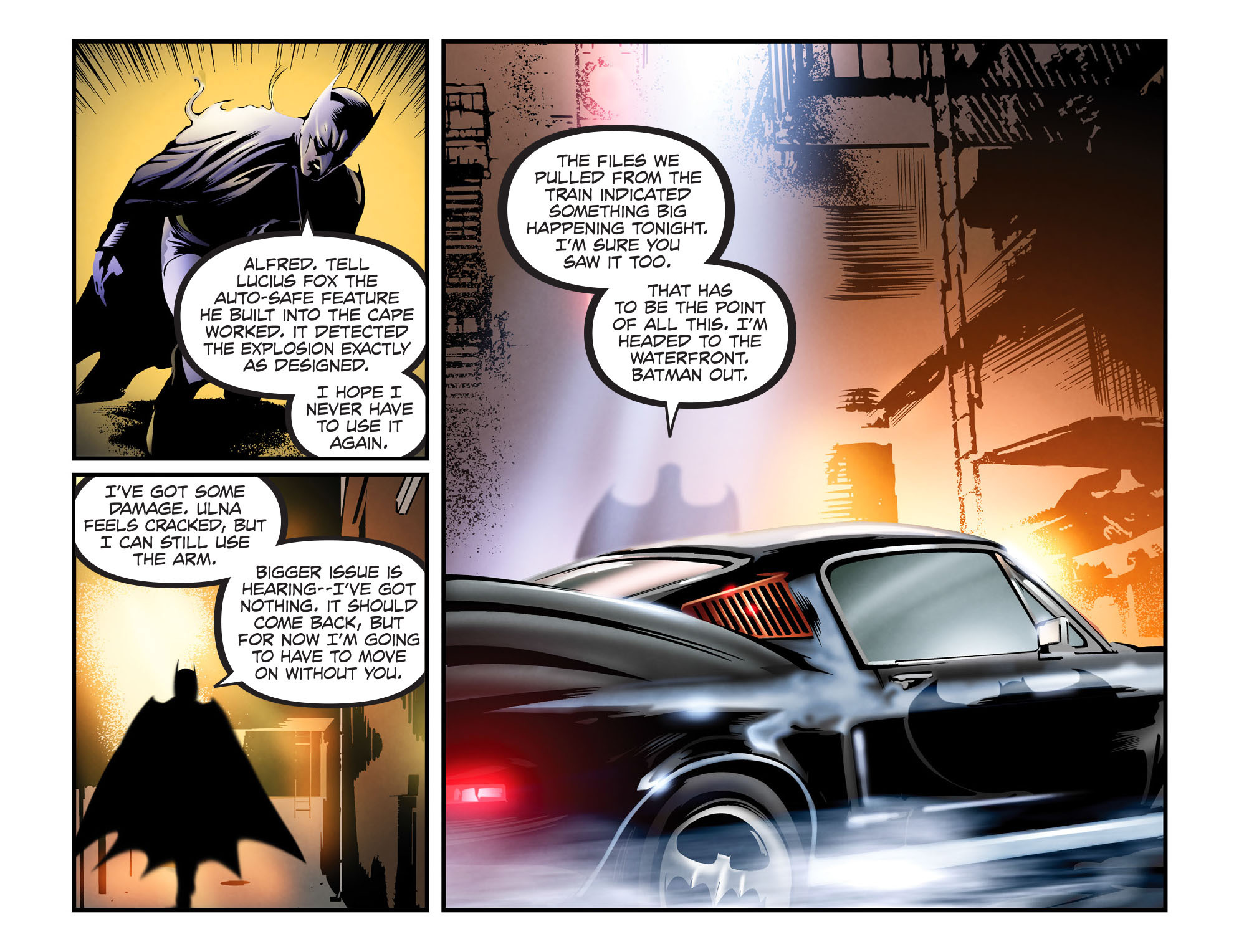 Read online Legends of the Dark Knight [I] comic -  Issue #55 - 6