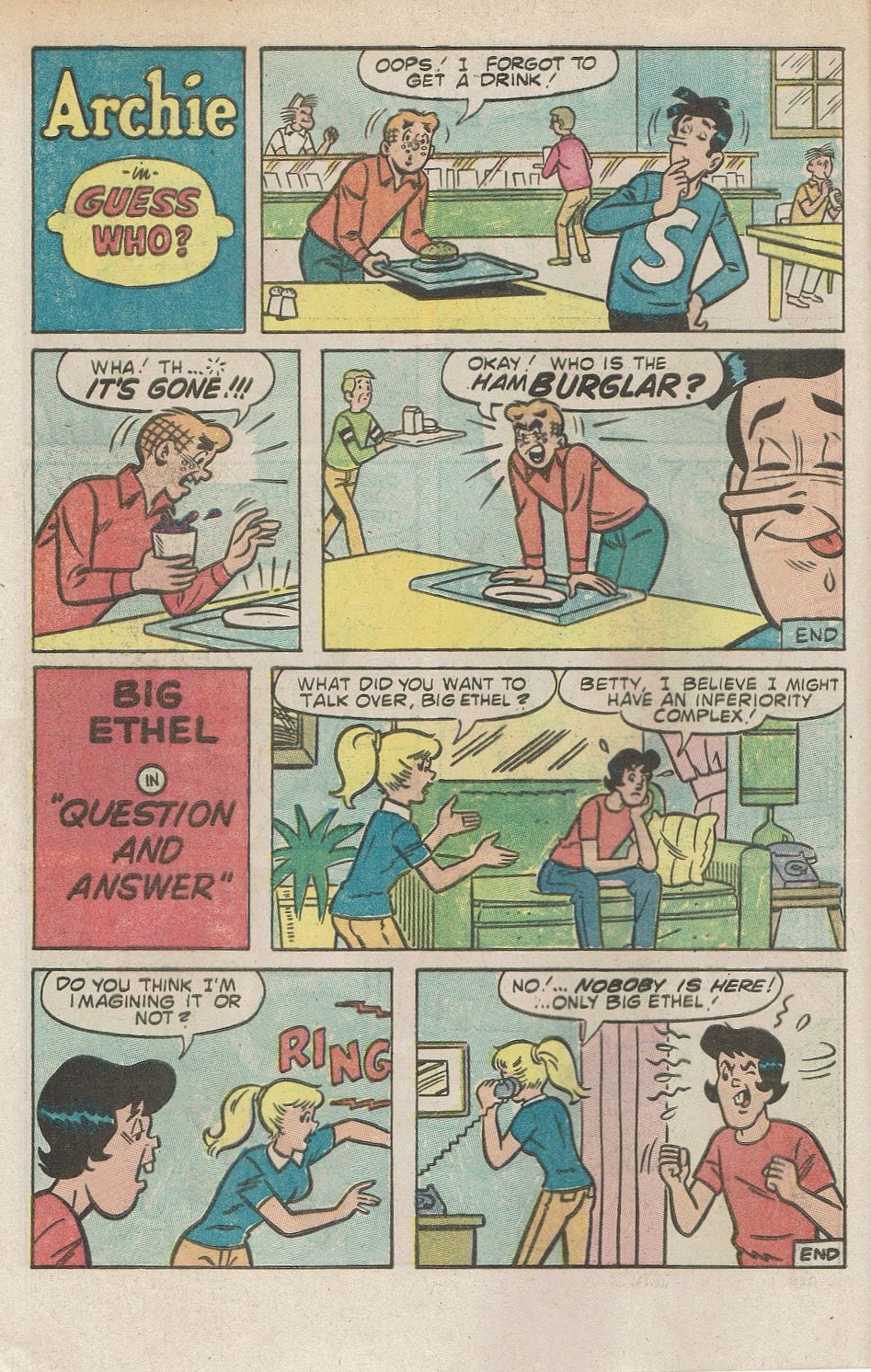 Read online Pep Comics comic -  Issue #403 - 8