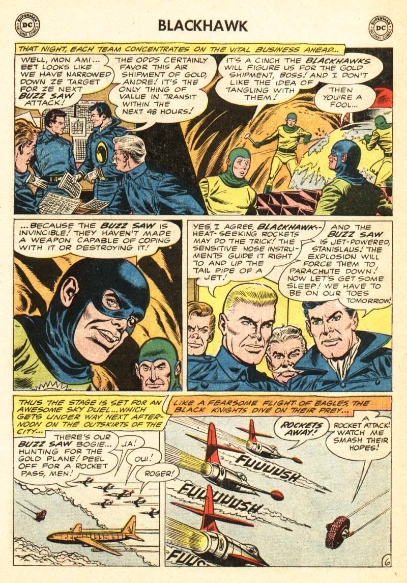 Read online Blackhawk (1957) comic -  Issue #162 - 28