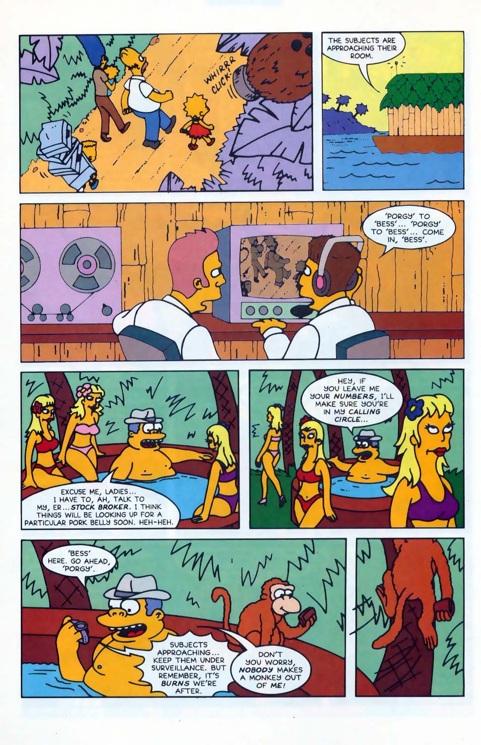 Read online Simpsons Comics comic -  Issue #10 - 11