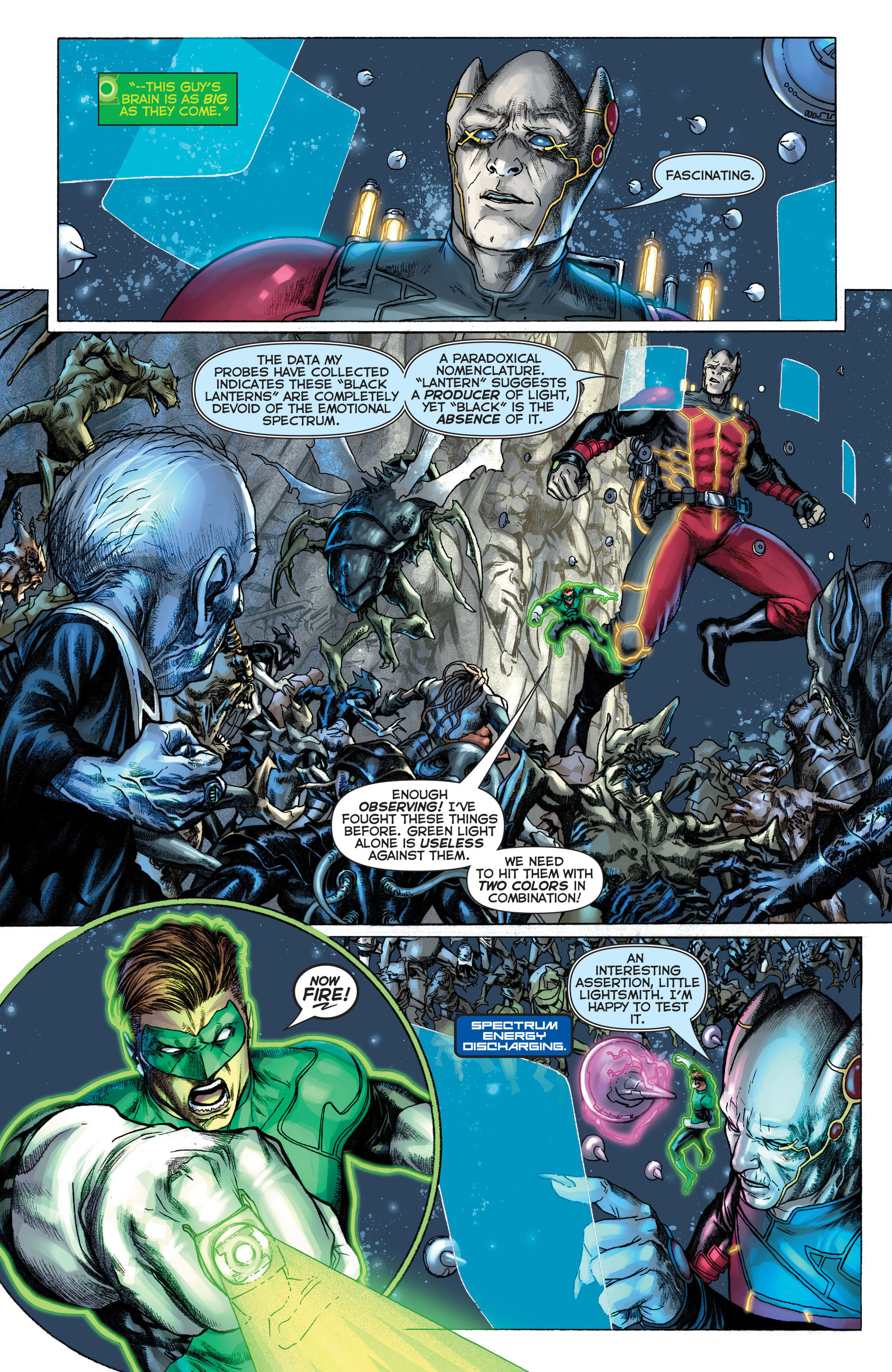 Read online Green Lantern: Futures End comic -  Issue # Full - 11