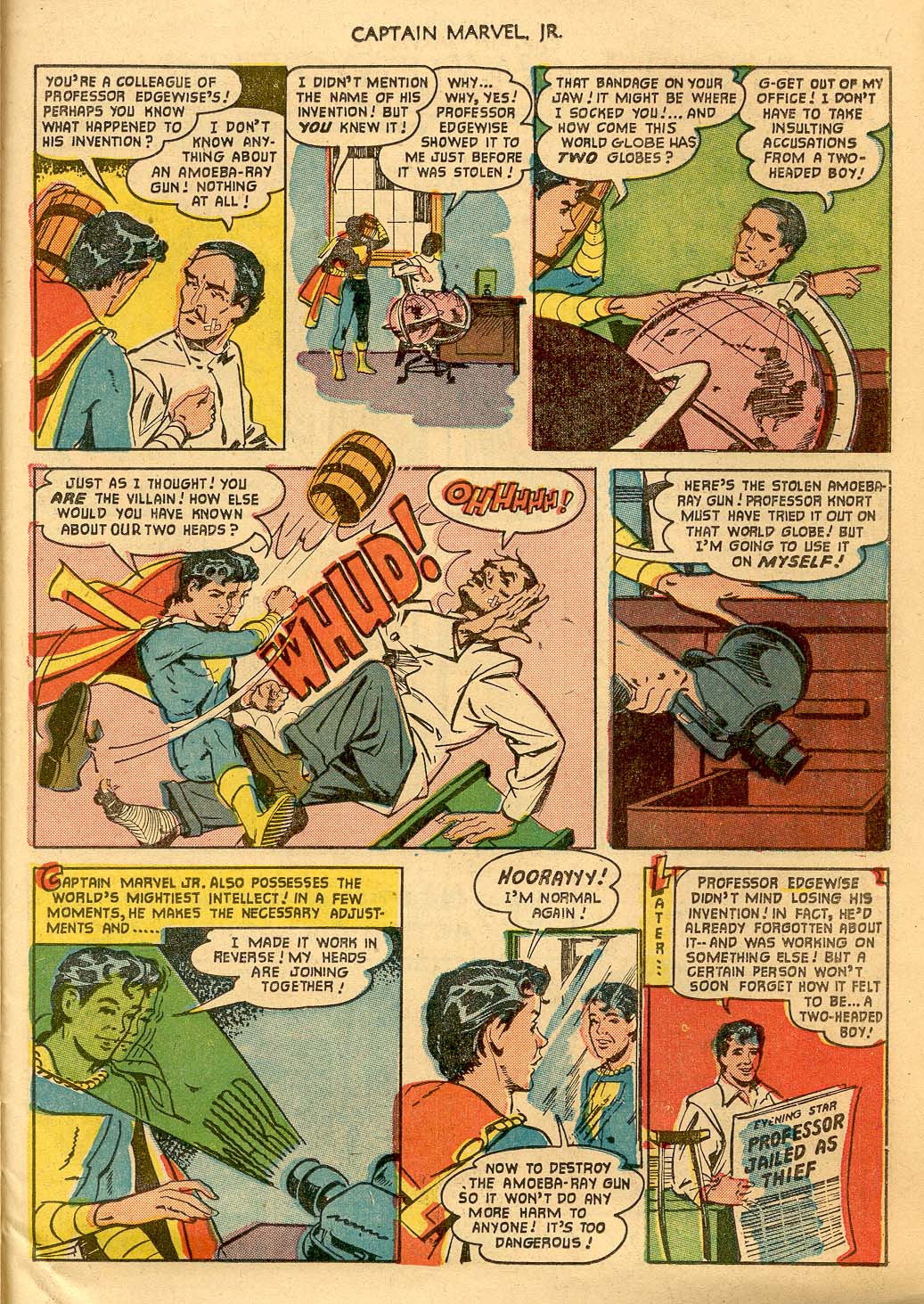Read online Captain Marvel, Jr. comic -  Issue #106 - 22