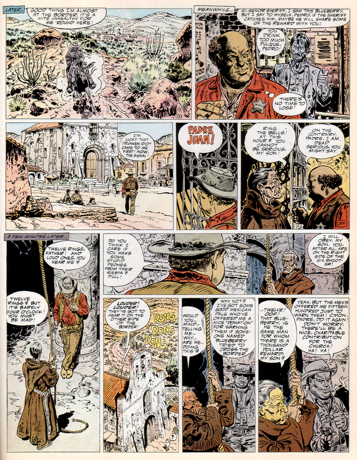 Read online Epic Graphic Novel: Blueberry comic -  Issue #1 - 31
