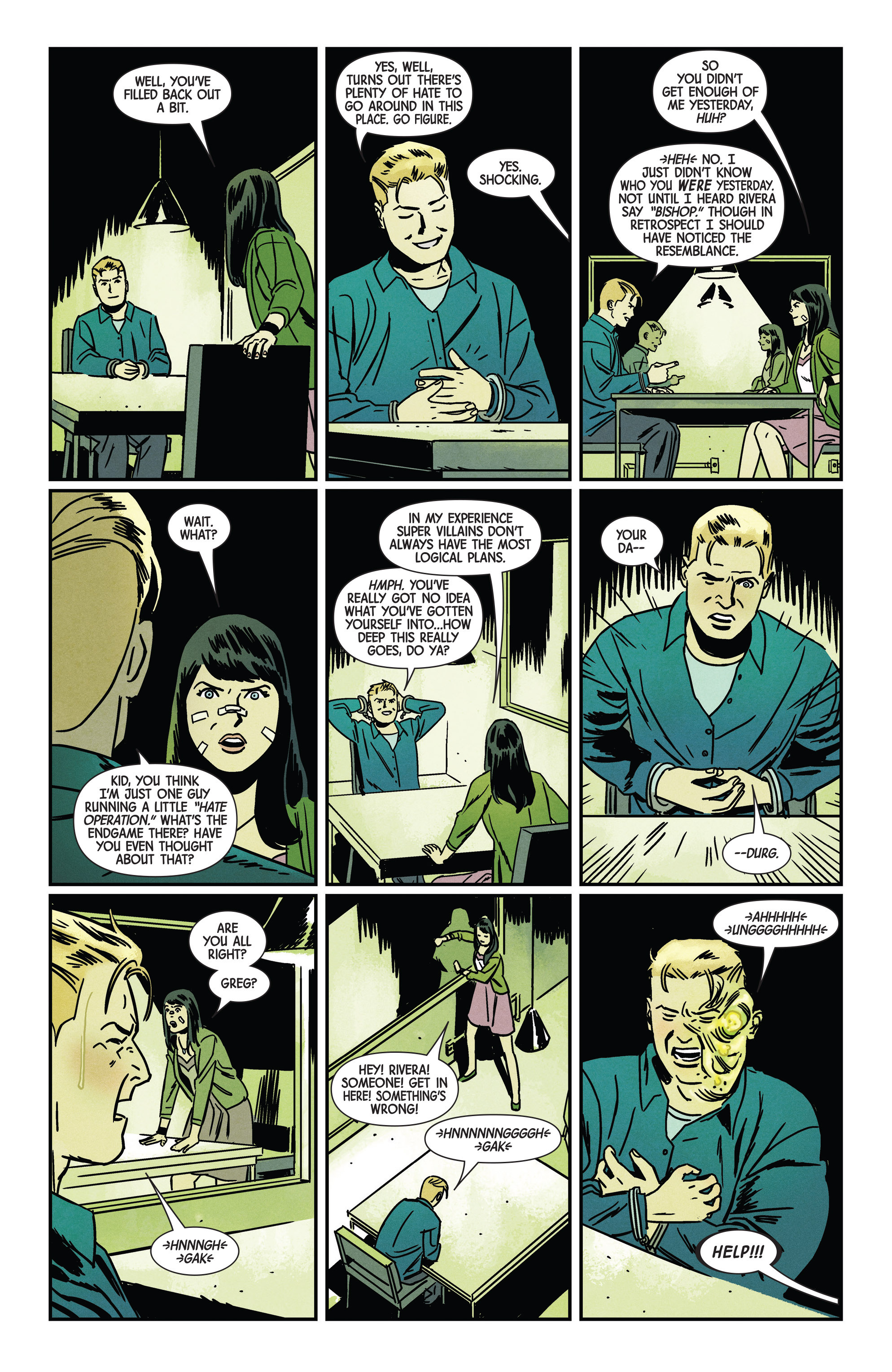 Read online Hawkeye (2016) comic -  Issue #4 - 19