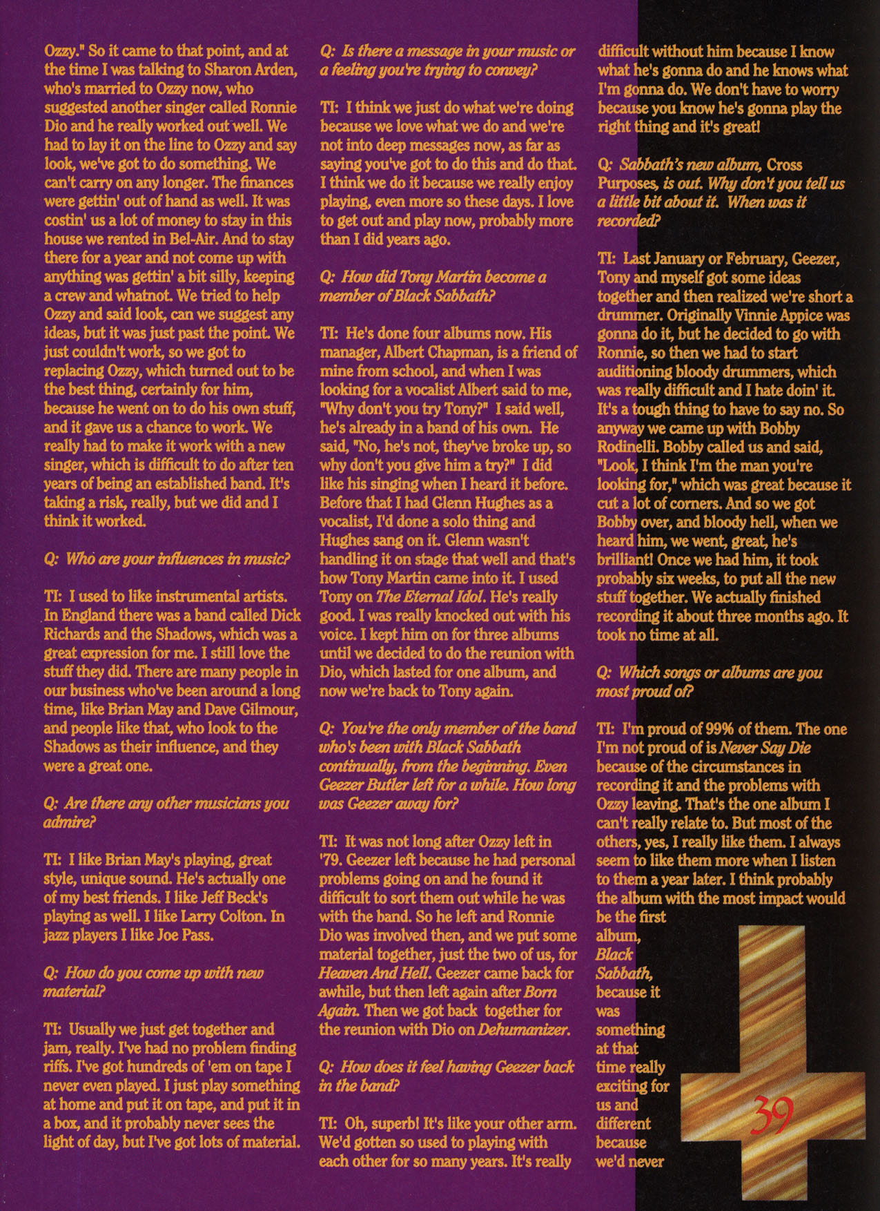 Read online Black Sabbath comic -  Issue # Full - 40