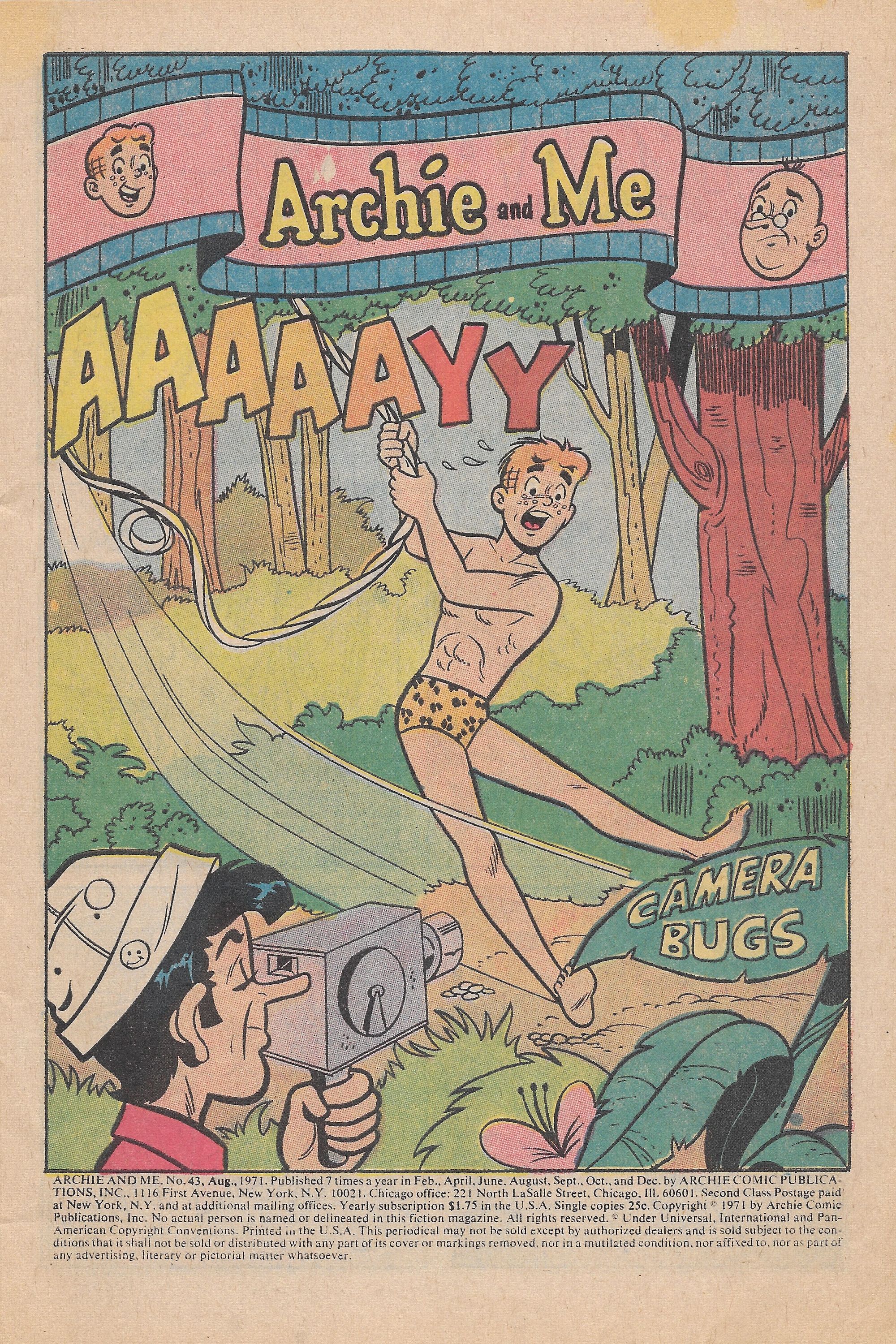 Read online Archie and Me comic -  Issue #43 - 3