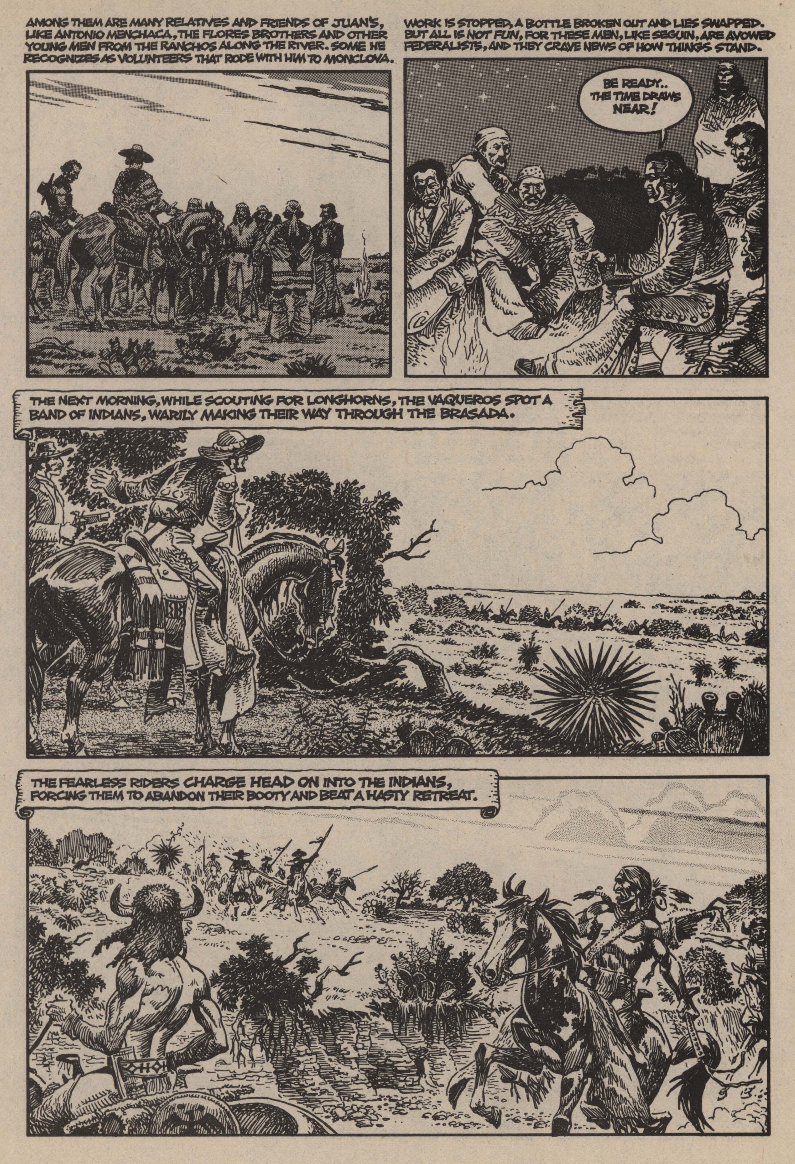 Read online Recuerden el Alamo comic -  Issue # Full - 22