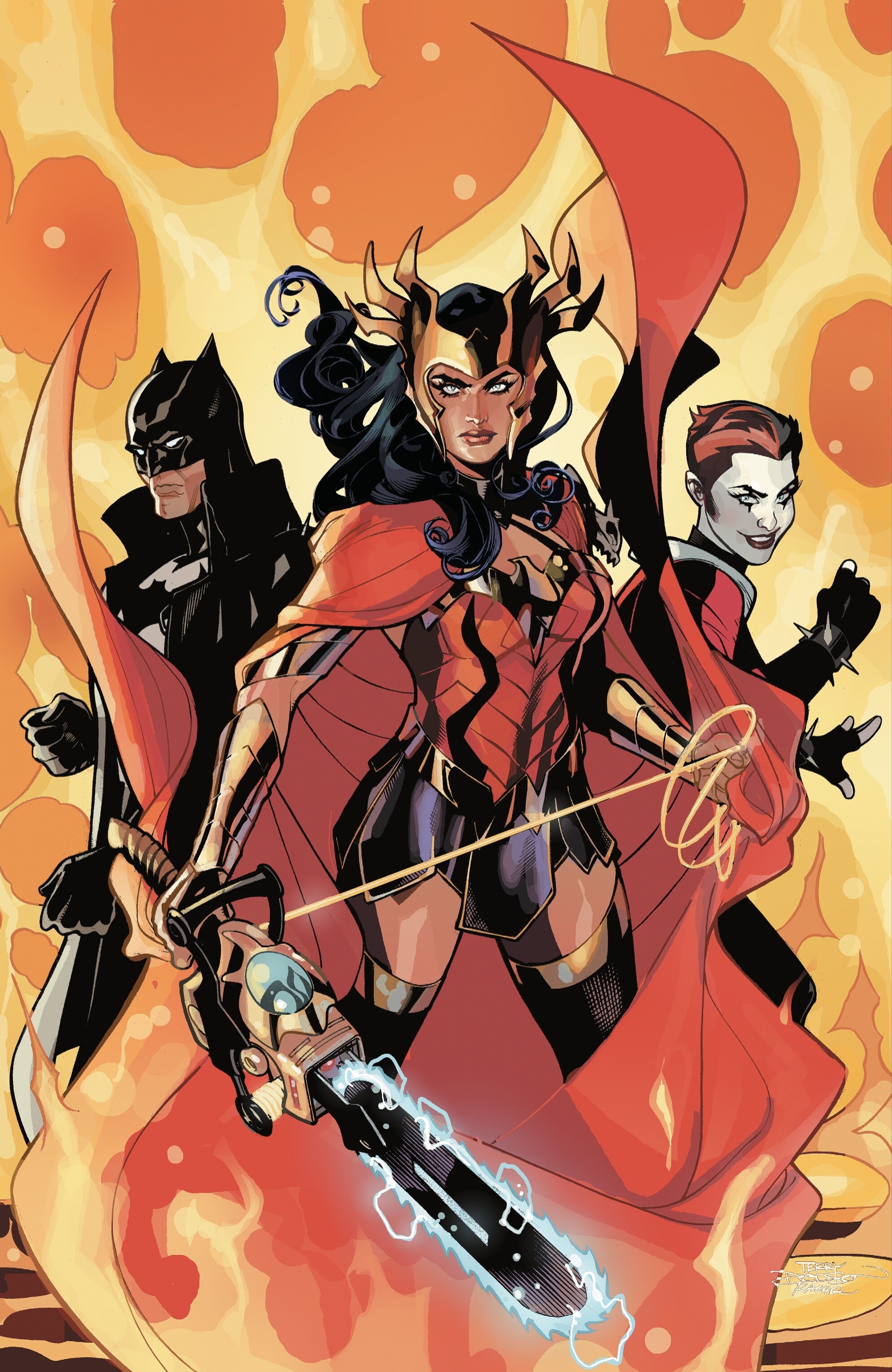 Read online Dark Nights: Death Metal: The Darkest Knight comic -  Issue # TPB (Part 1) - 41