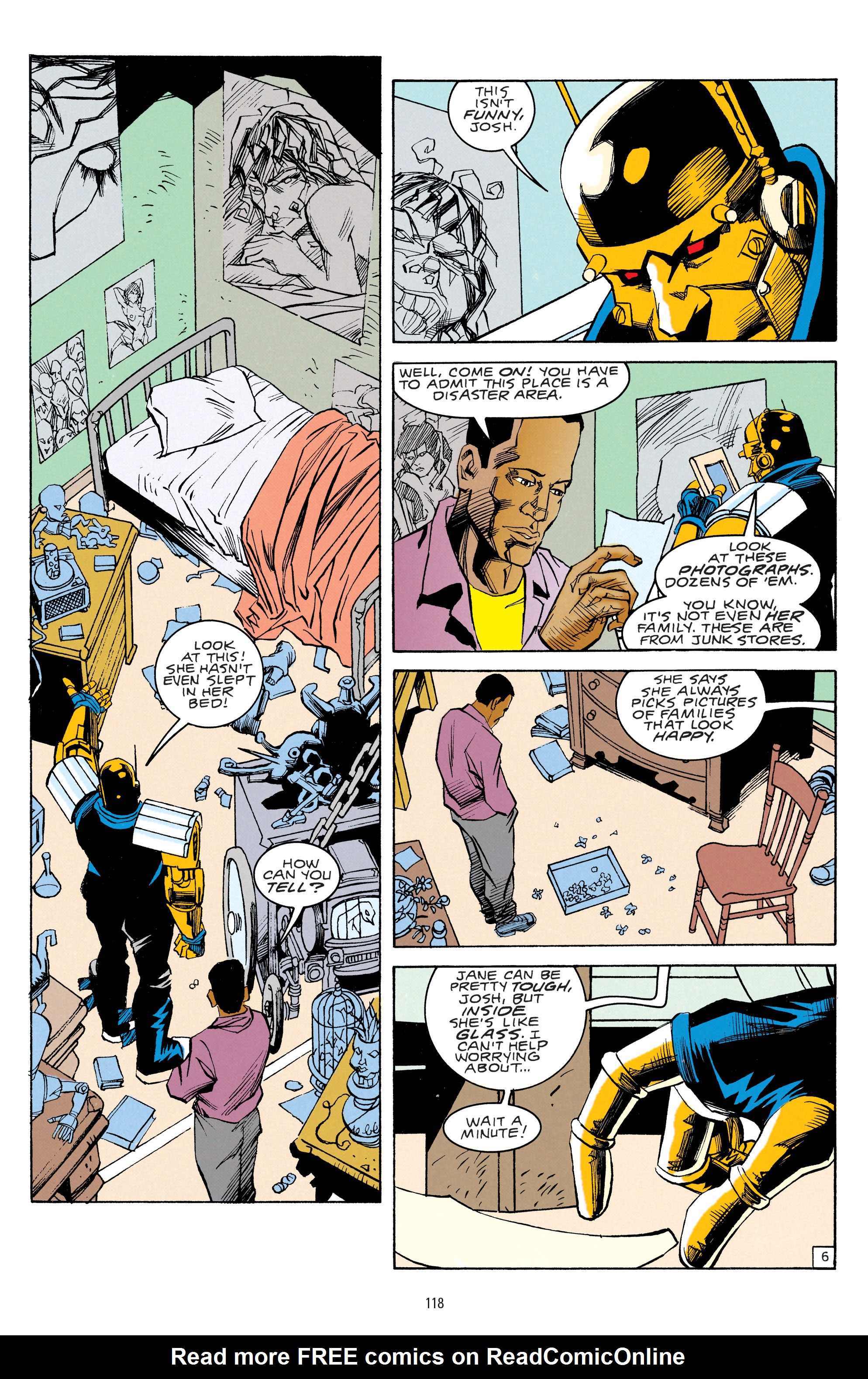 Read online Doom Patrol (1987) comic -  Issue # _TPB 3 (Part 2) - 19