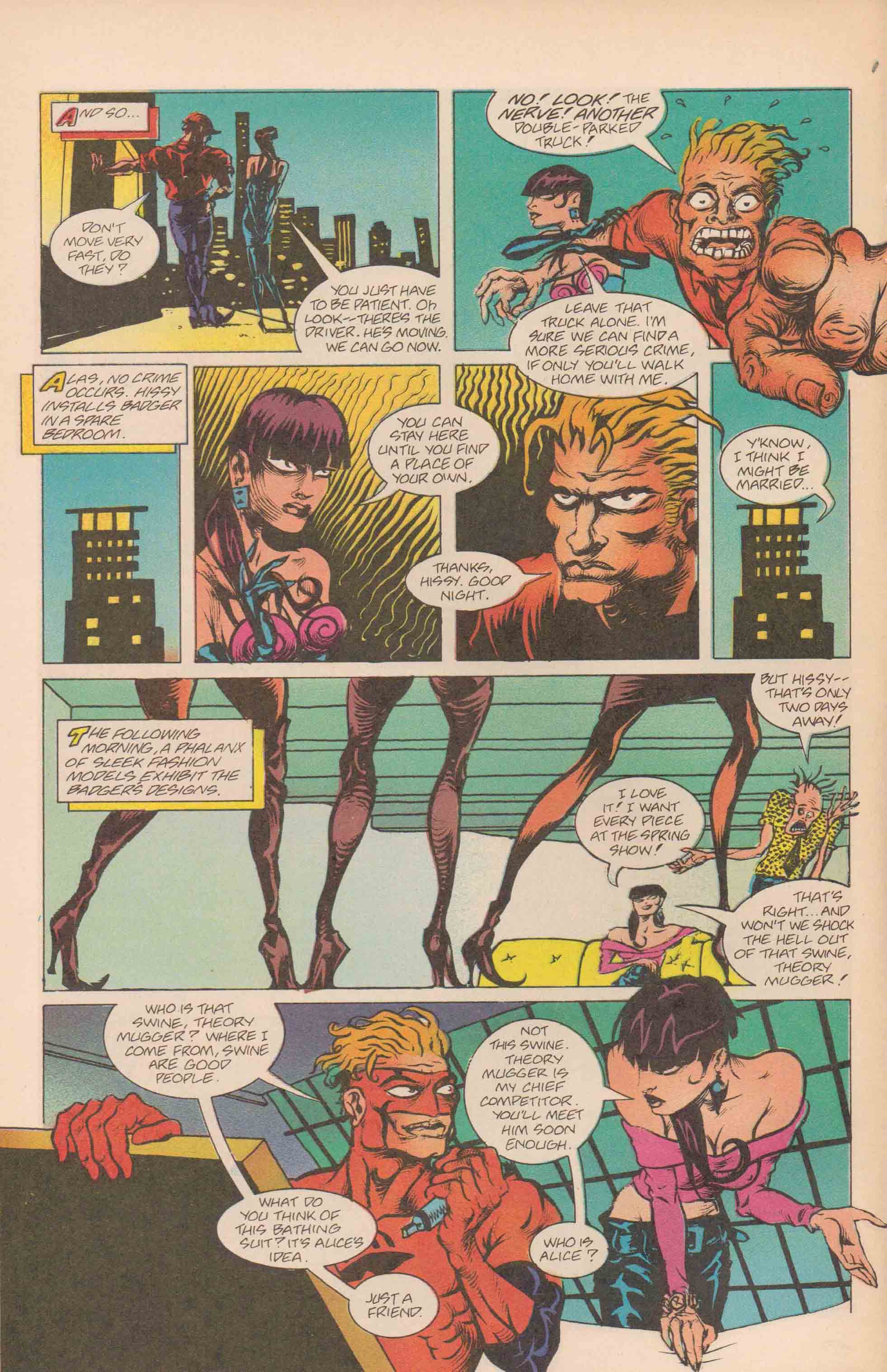 Read online The Badger comic -  Issue #59 - 12