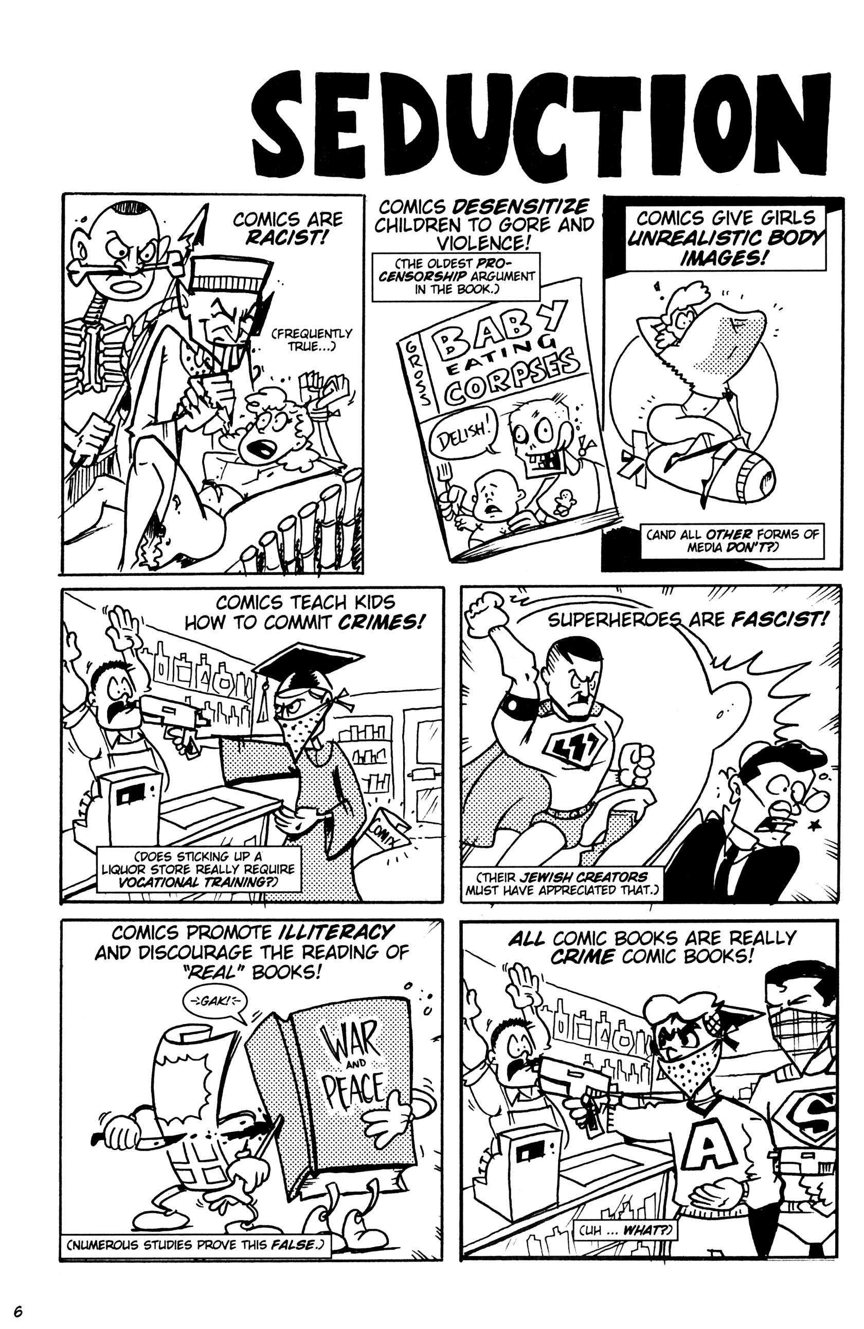 Read online Comic Book Comics comic -  Issue #3 - 8