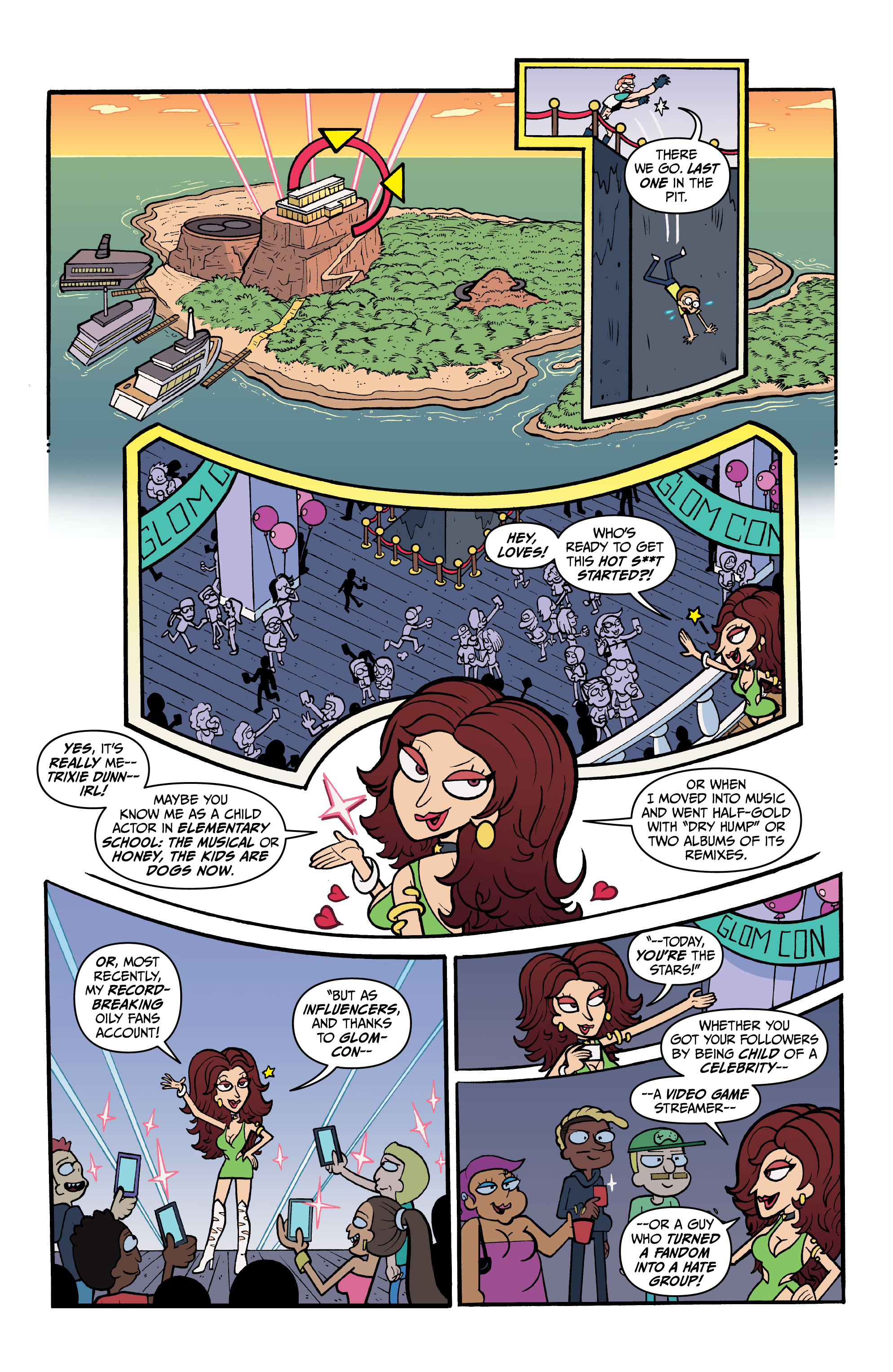 Read online Rick and Morty: Corporate Assets comic -  Issue #1 - 11