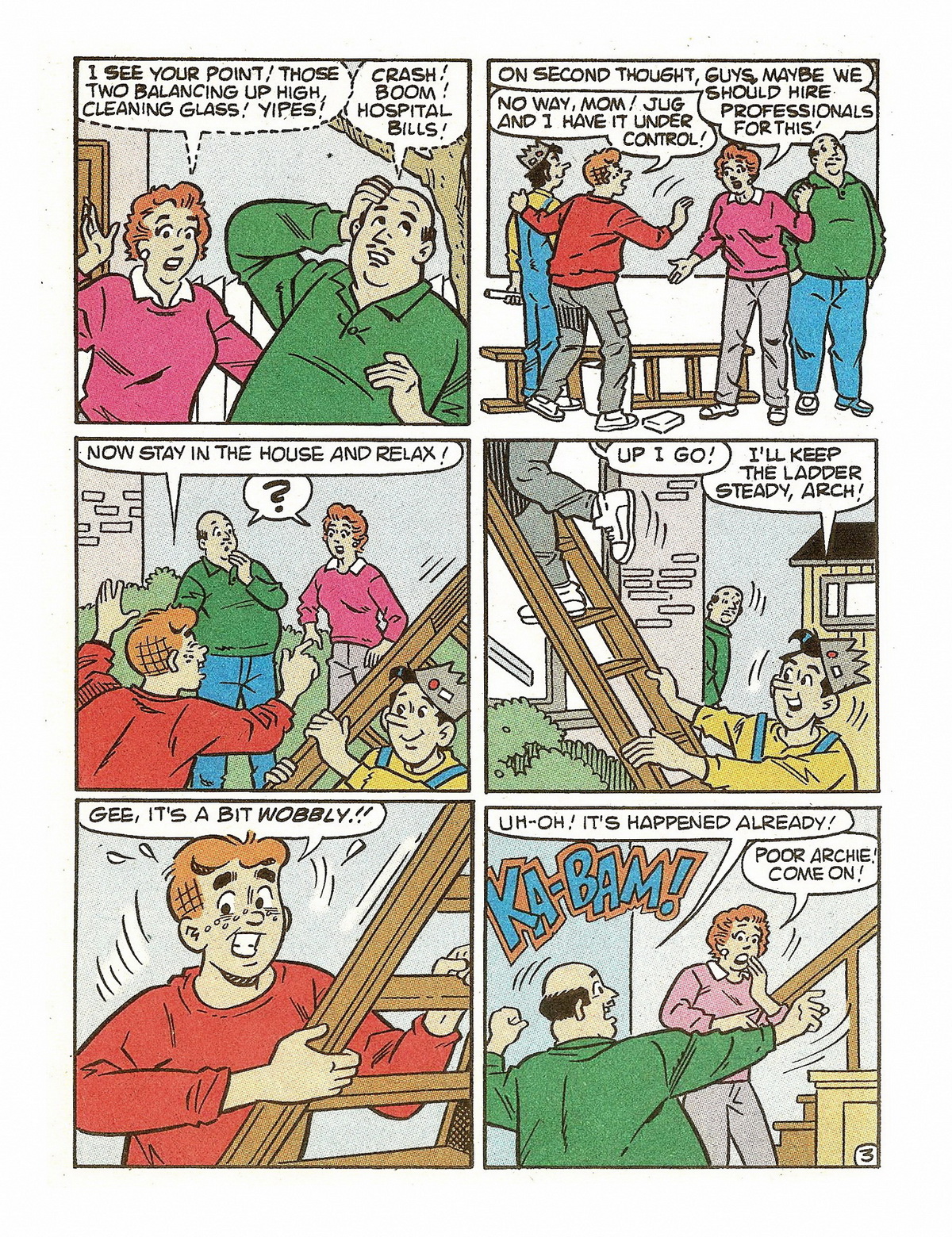 Read online Jughead's Double Digest Magazine comic -  Issue #67 - 140