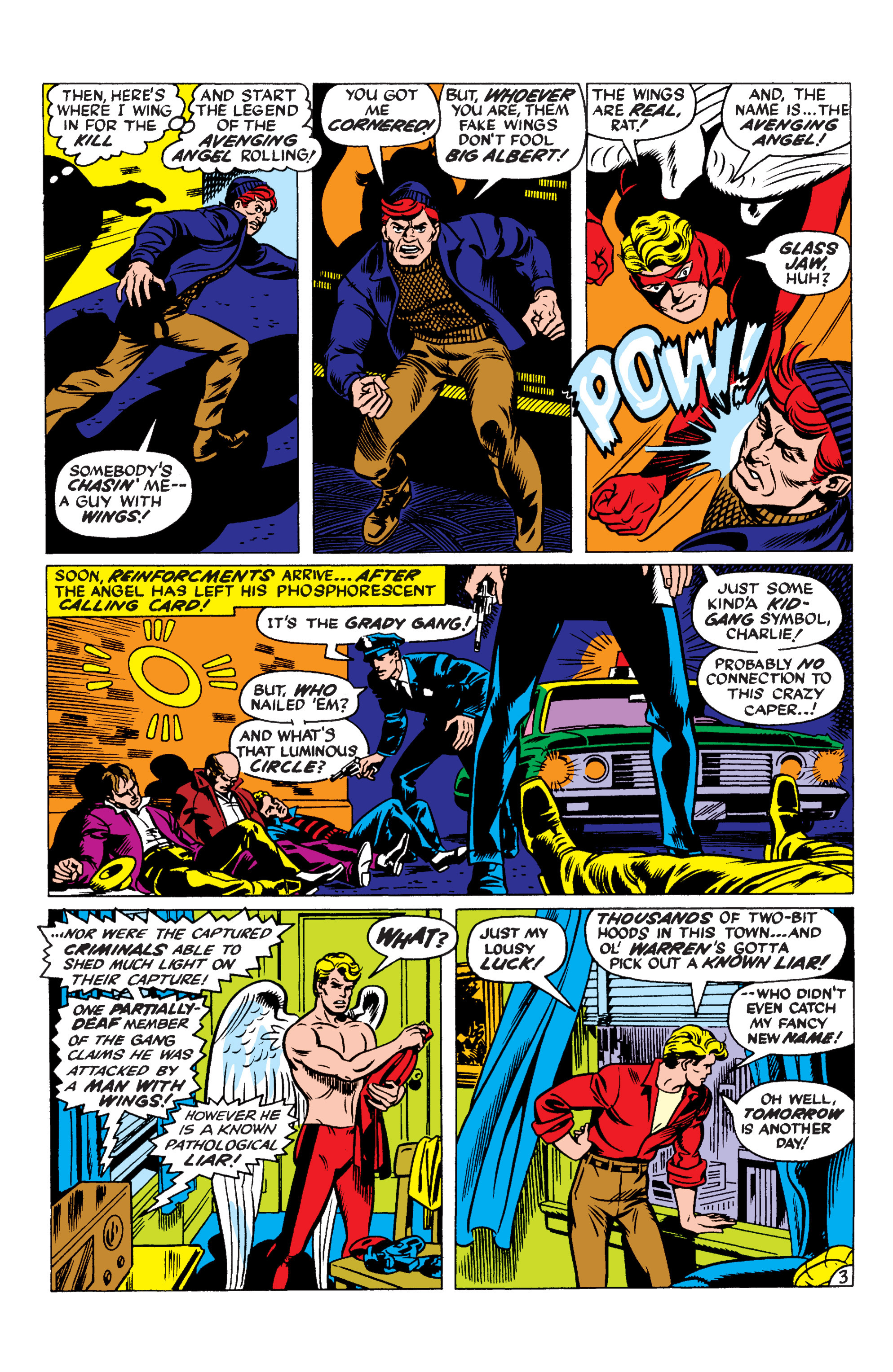 Read online Uncanny X-Men (1963) comic -  Issue #55 - 19