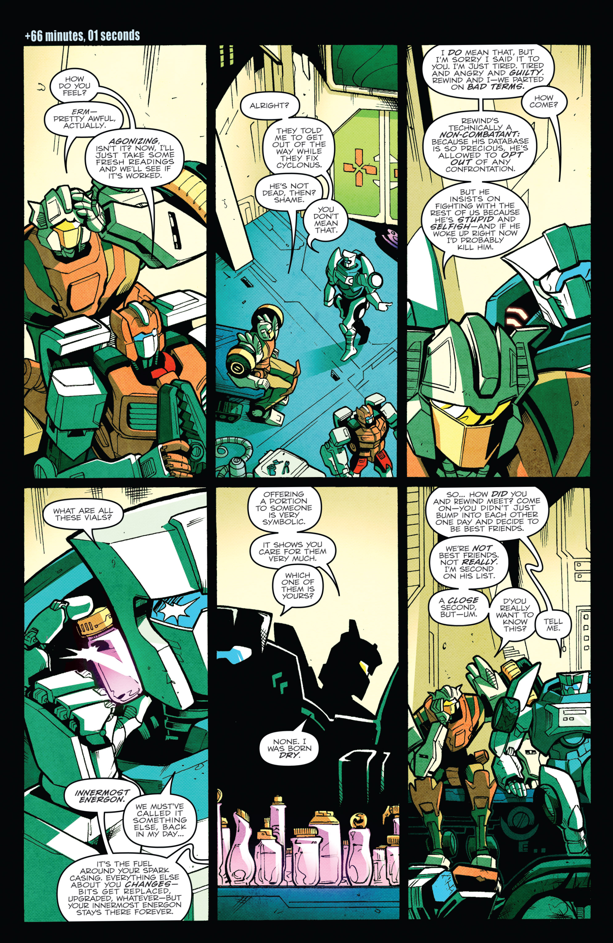 Read online Transformers: The IDW Collection Phase Two comic -  Issue # TPB 3 (Part 3) - 45