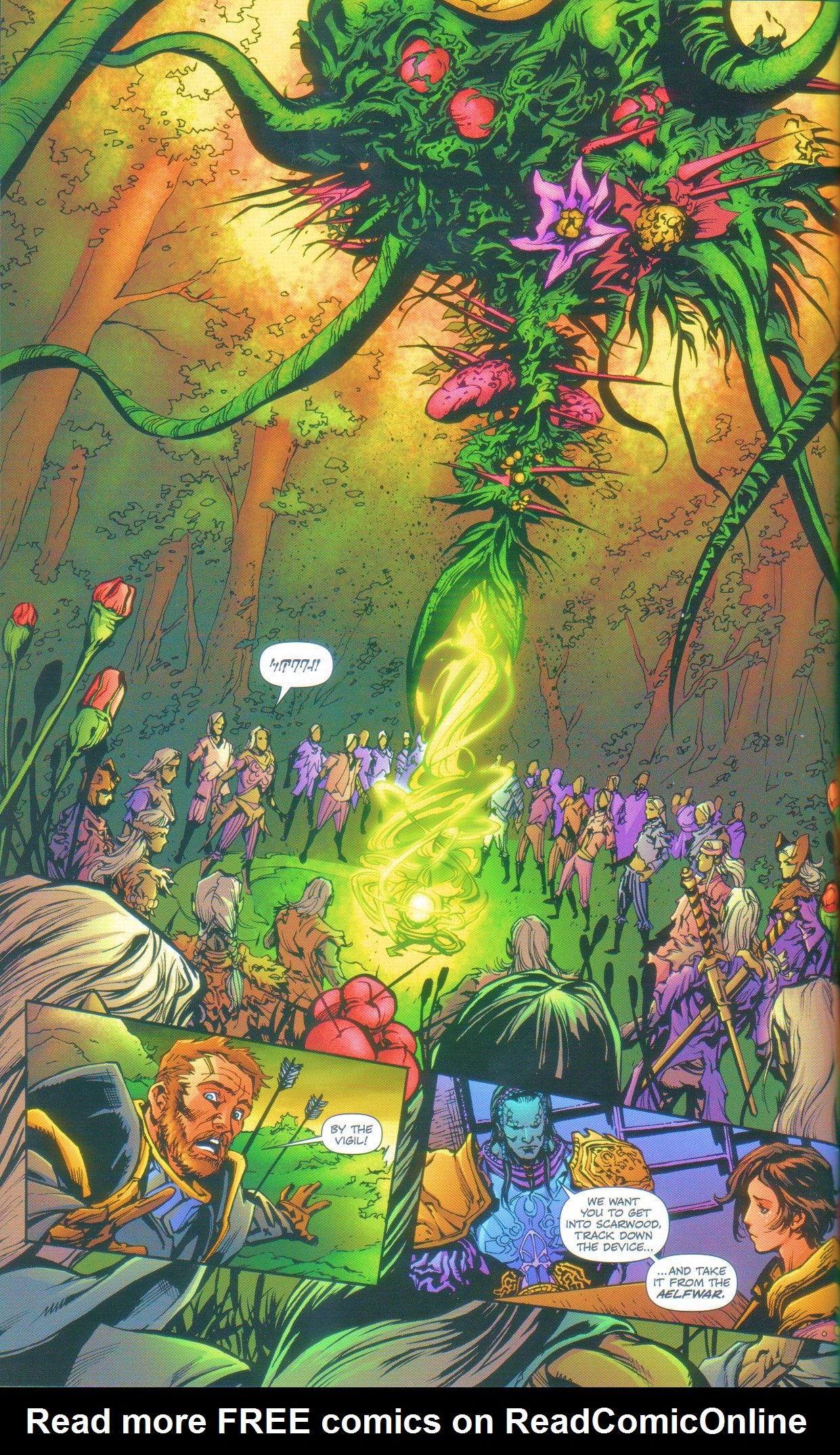 Read online Telara Chronicles comic -  Issue # _TPB - 7