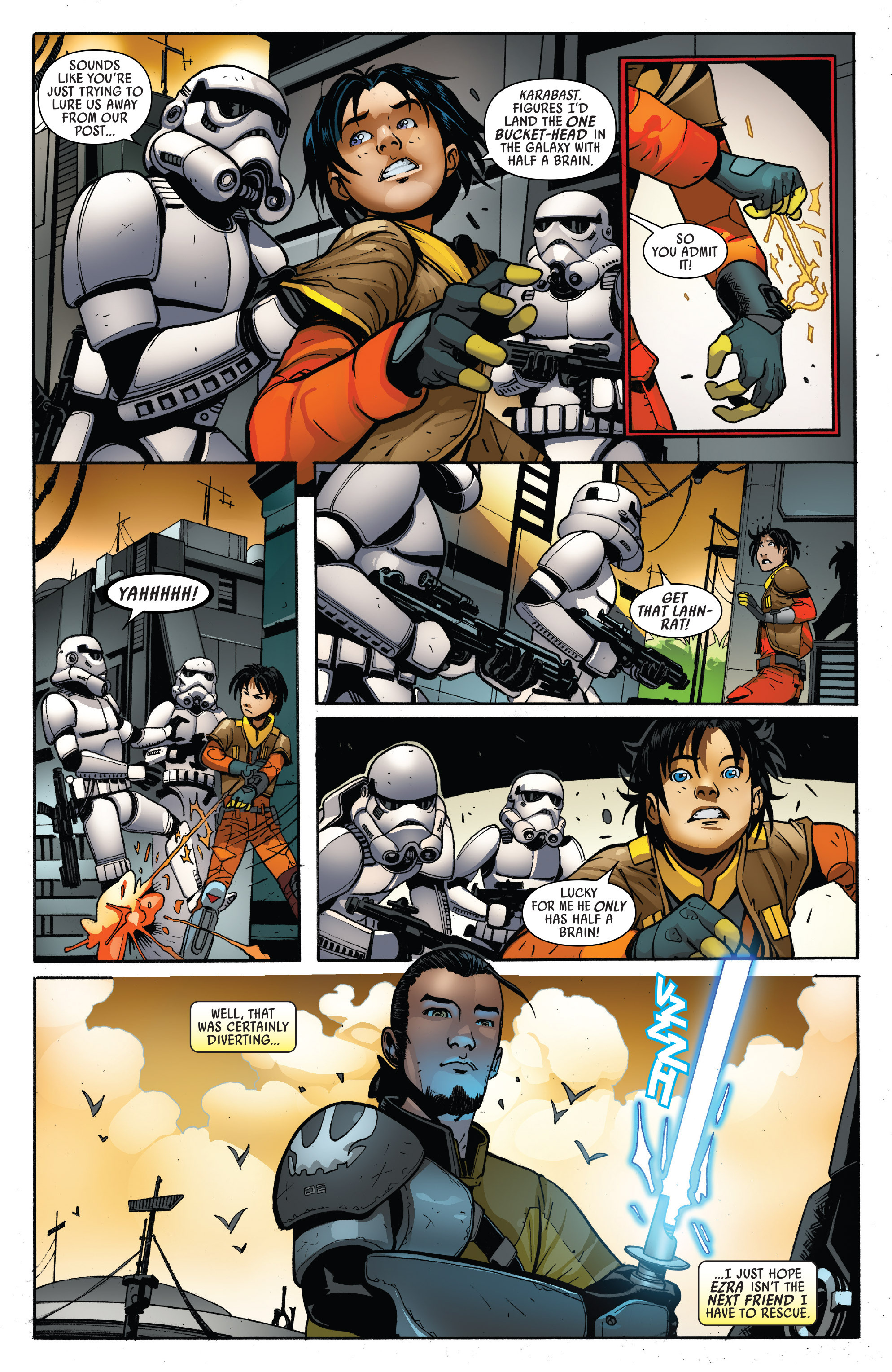 Read online Star Wars: Kanan: First Blood comic -  Issue # Full - 114