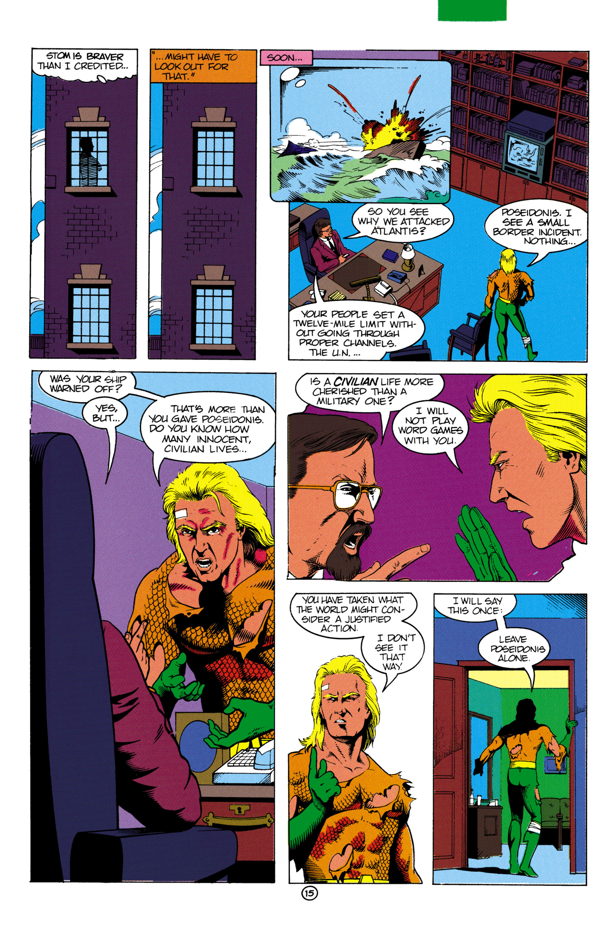 Read online Aquaman (1991) comic -  Issue #2 - 16