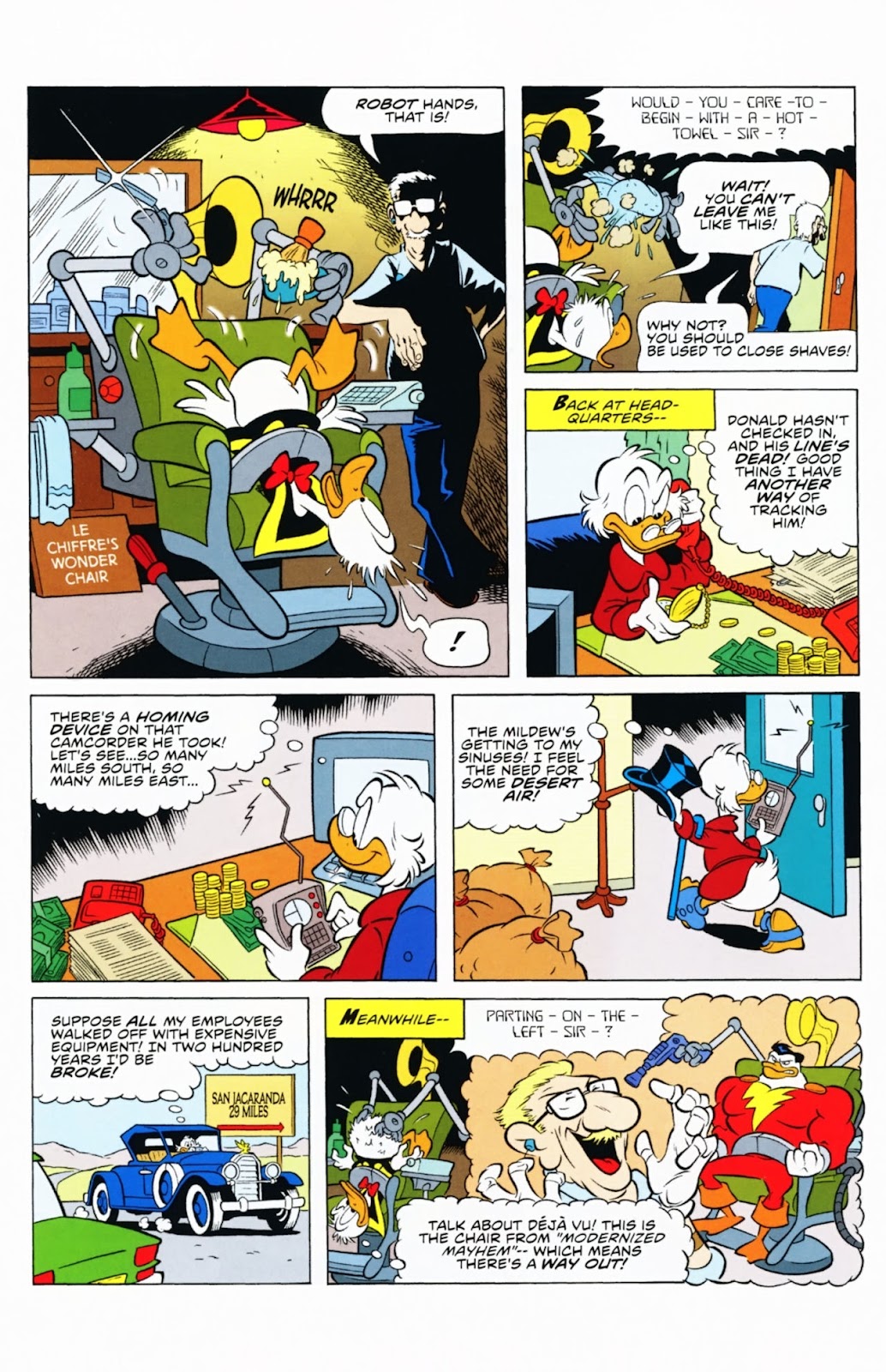 Walt Disney's Donald Duck (1952) issue 363 - Page 10