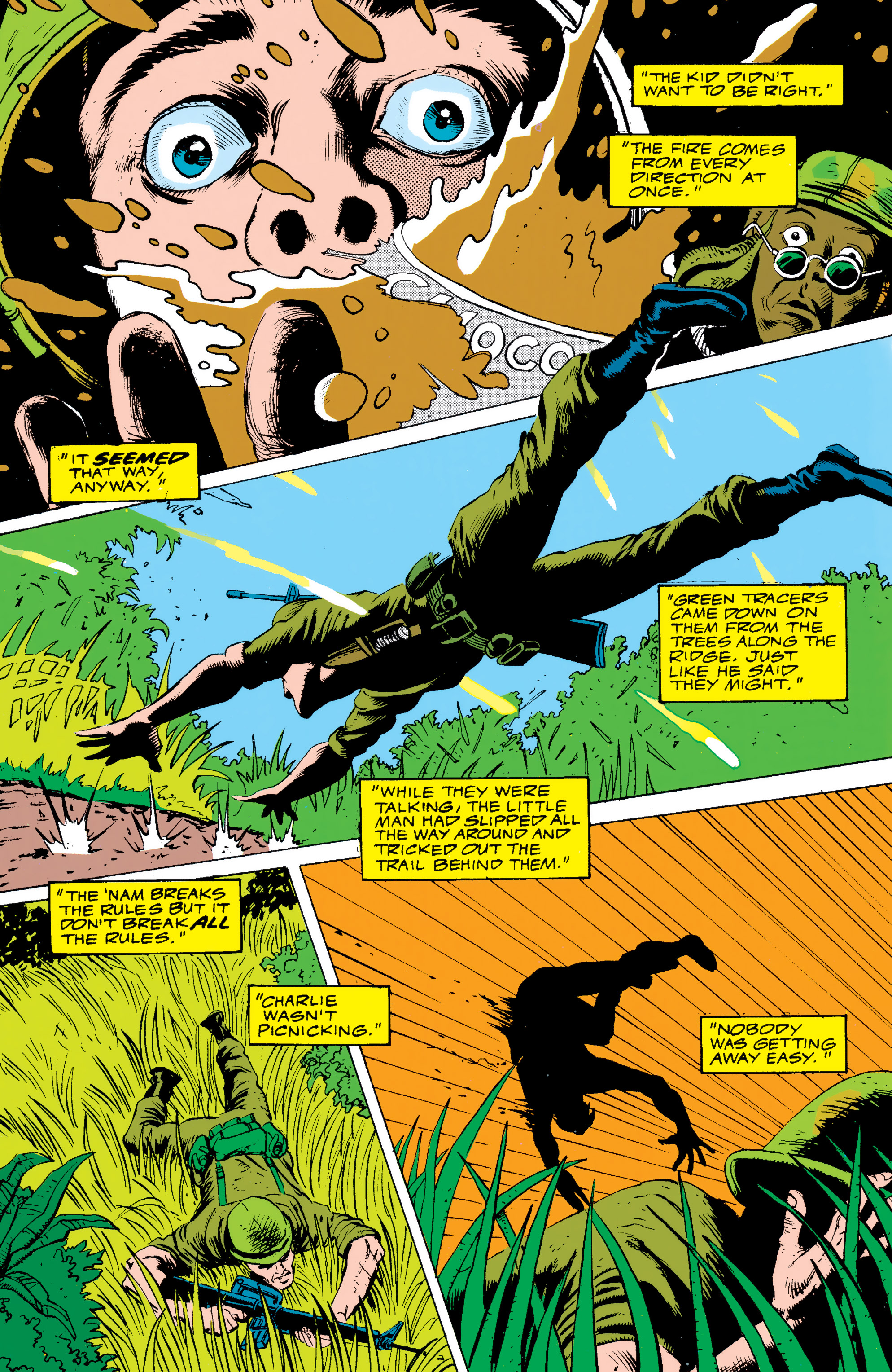 Read online The Punisher Invades the 'Nam comic -  Issue # TPB (Part 1) - 61