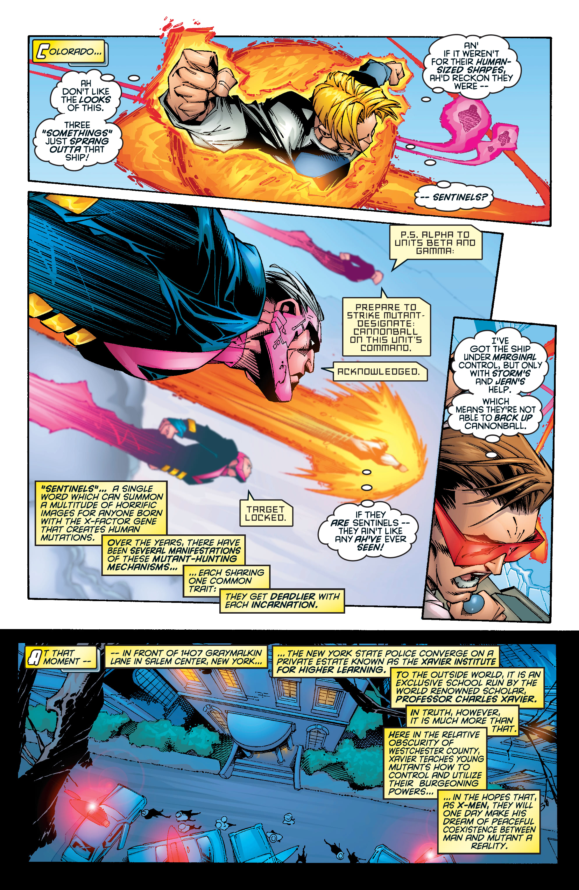 Read online X-Men Milestones: Operation Zero Tolerance comic -  Issue # TPB (Part 1) - 65