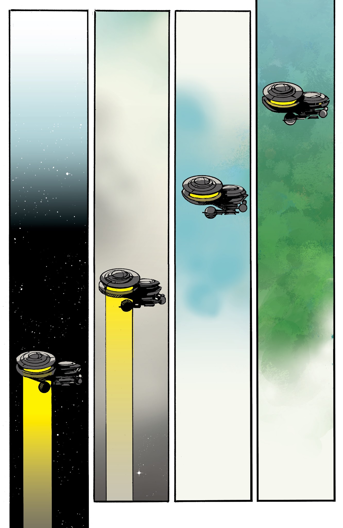 Read online Planetoid Praxis comic -  Issue #6 - 21