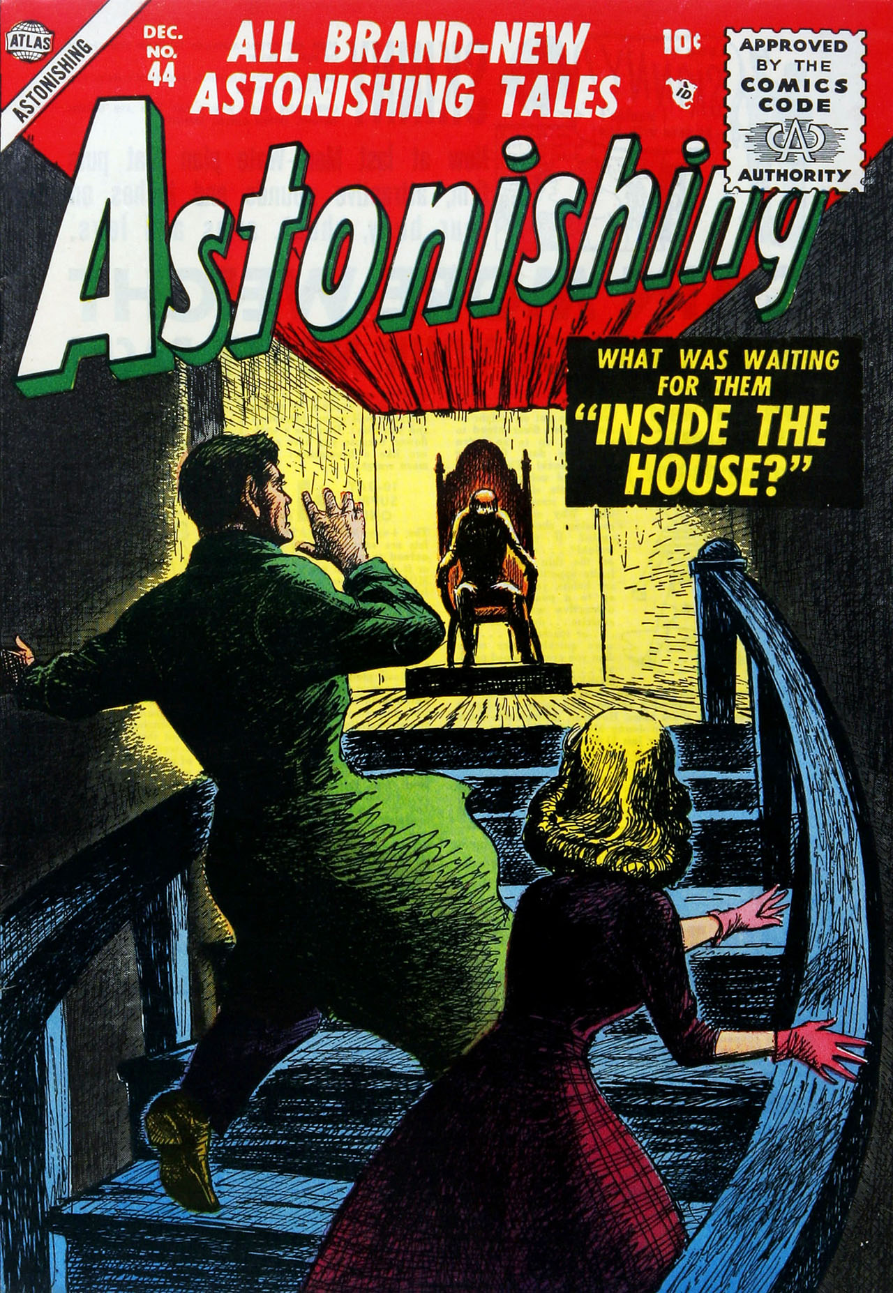 Read online Astonishing comic -  Issue #44 - 1