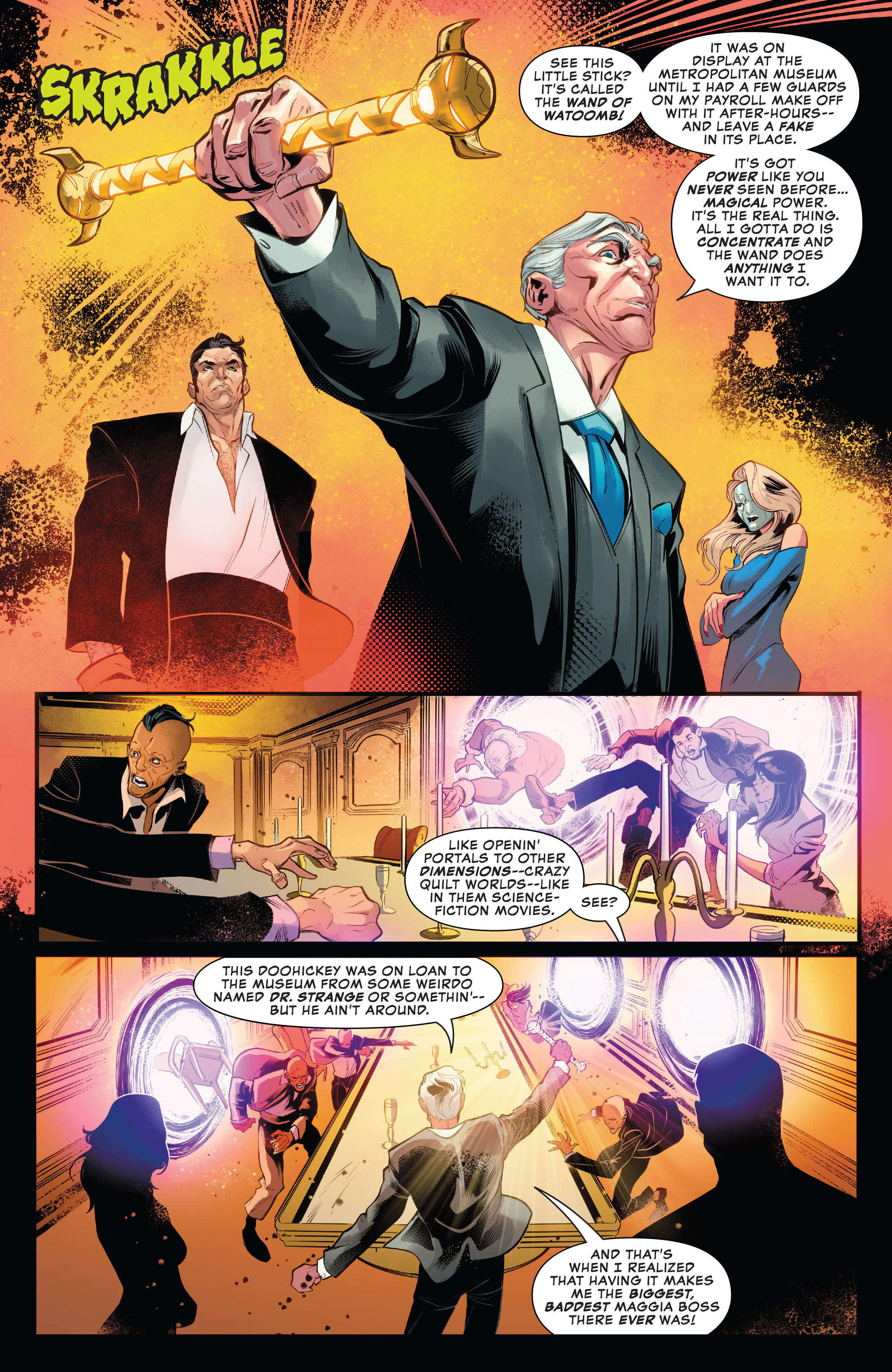 Read online Black Widow: Widow's Sting comic -  Issue #1 - 7